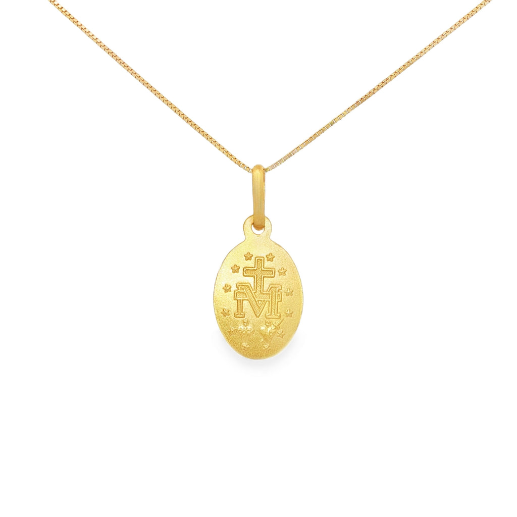 MEDALLA MILAGROSA OVAL