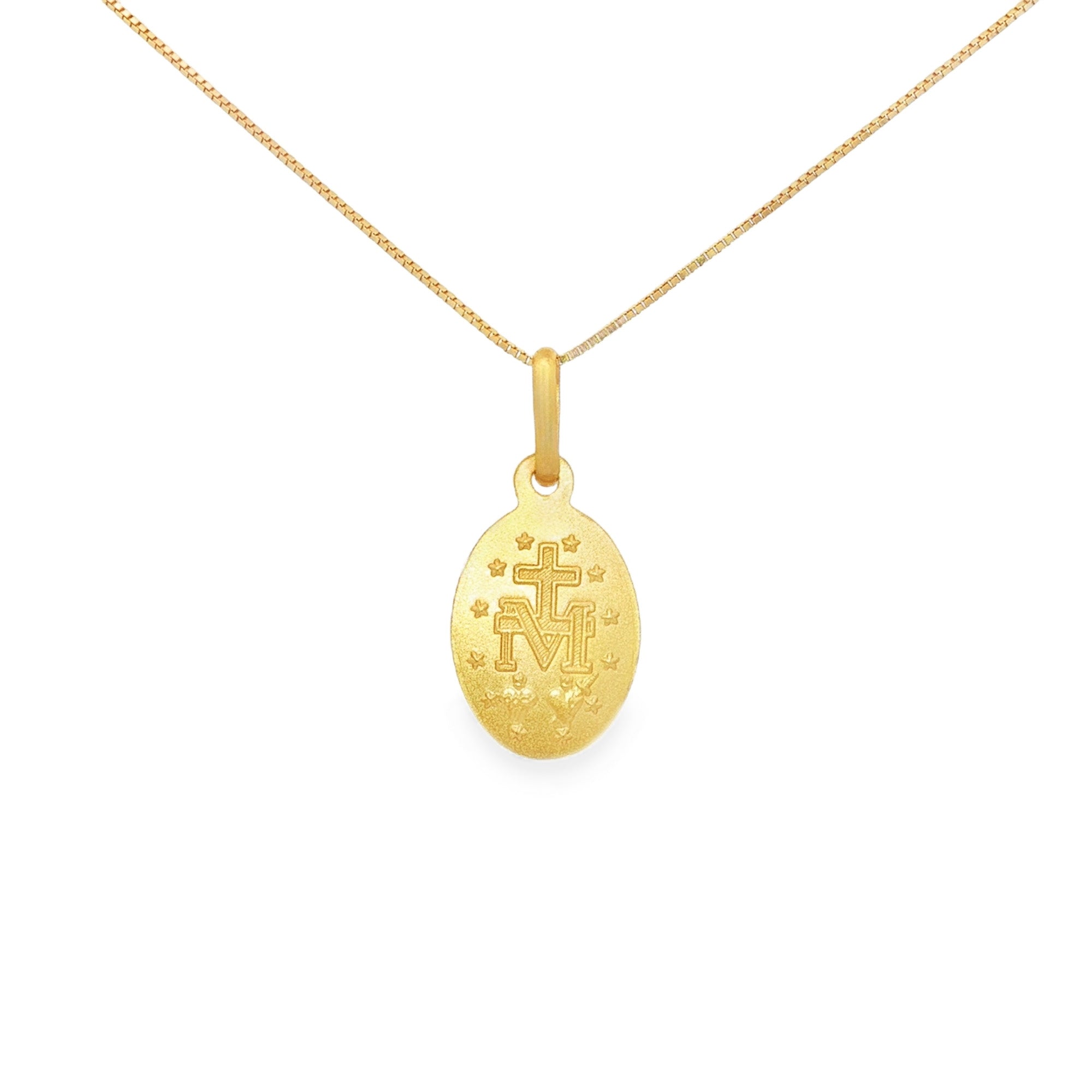 MEDALLA MILAGROSA OVAL