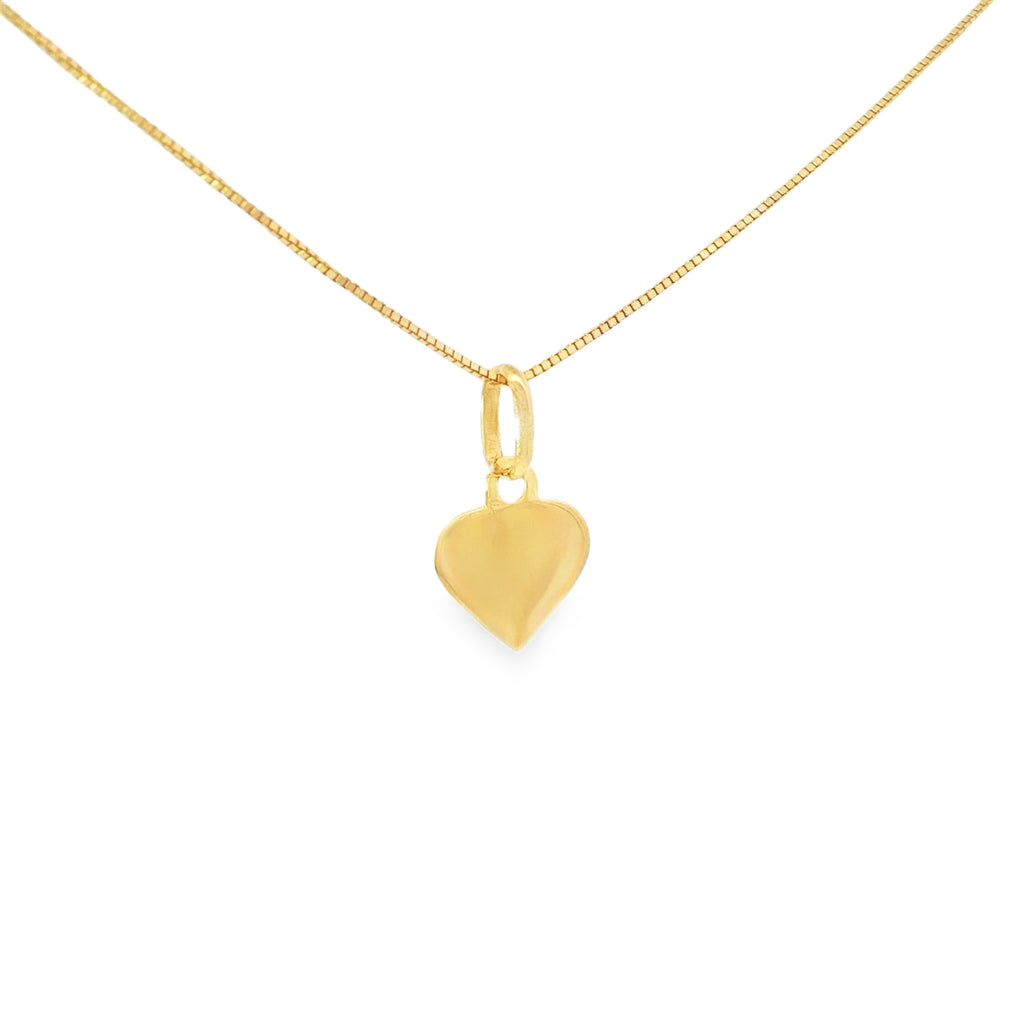 DIJE CORAZÓN ÁNGEL DE LA GUARDA