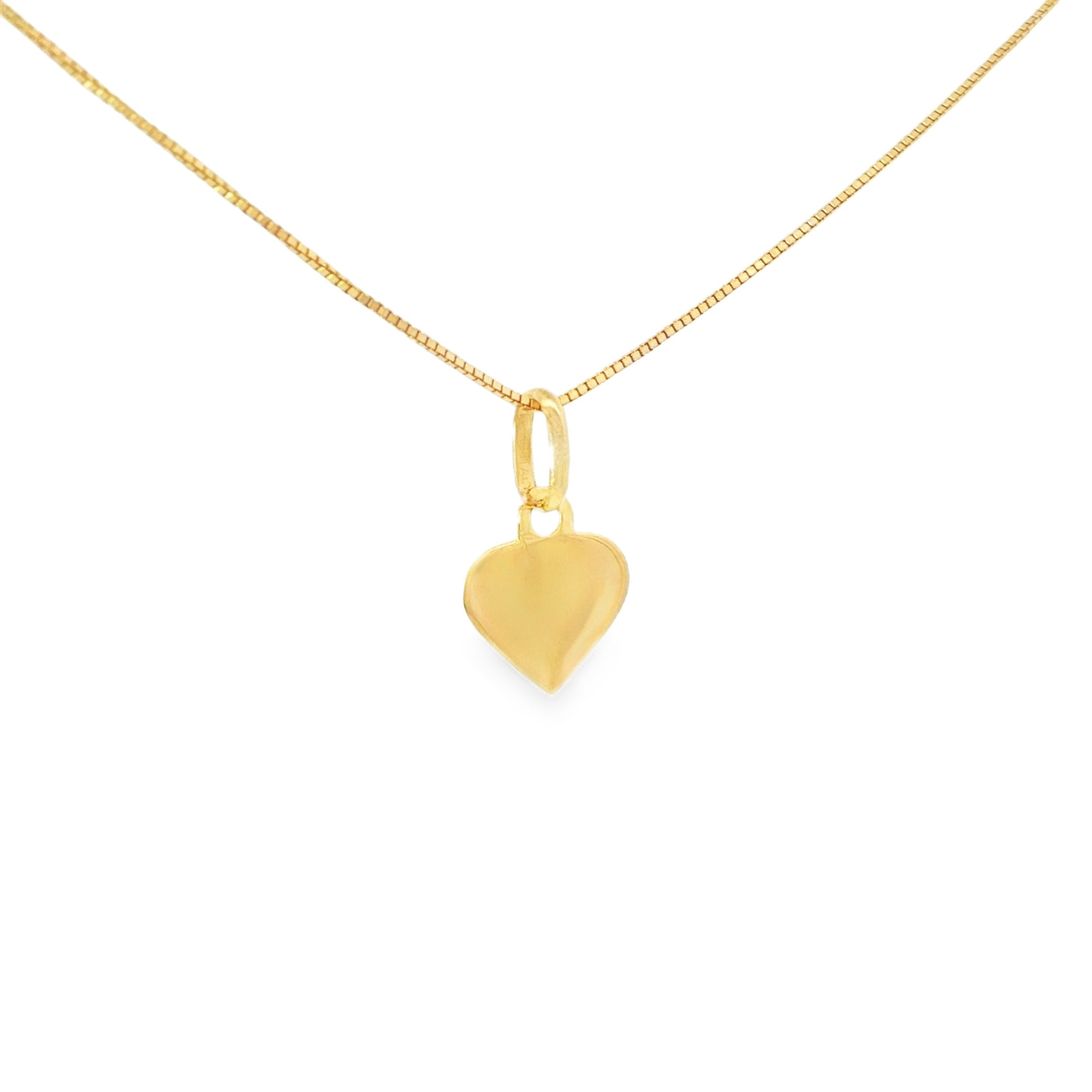 DIJE CORAZÓN ÁNGEL DE LA GUARDA