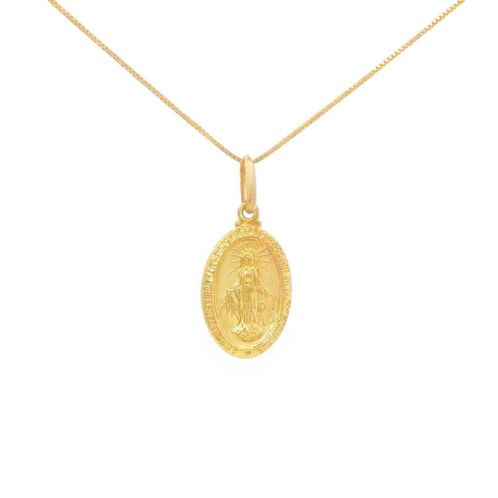 MEDALLA MILAGROSA OVAL