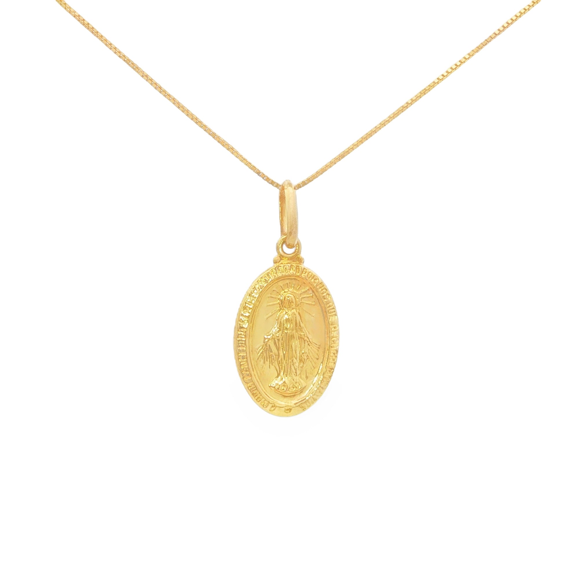 MEDALLA MILAGROSA OVAL