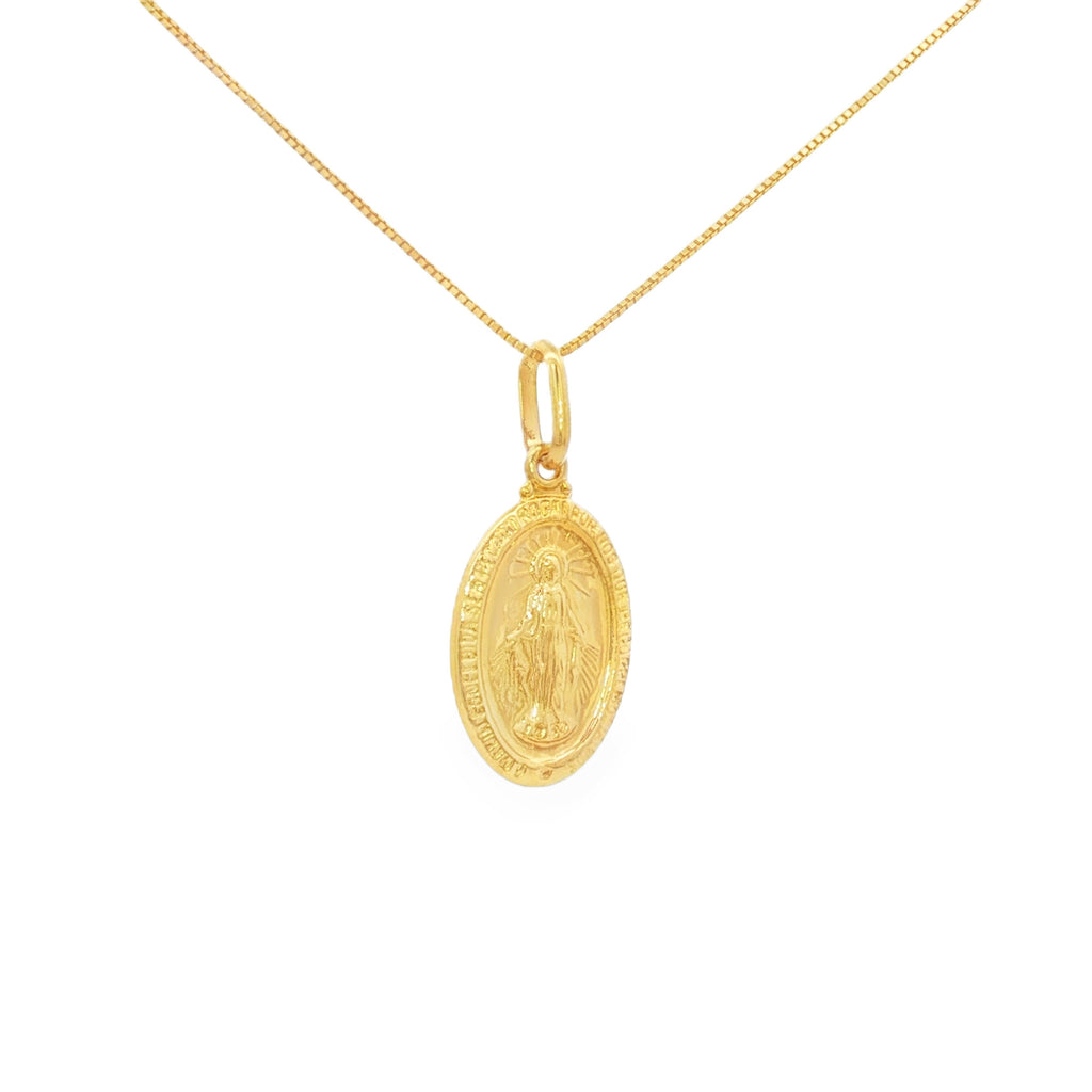MEDALLA MILAGROSA OVAL