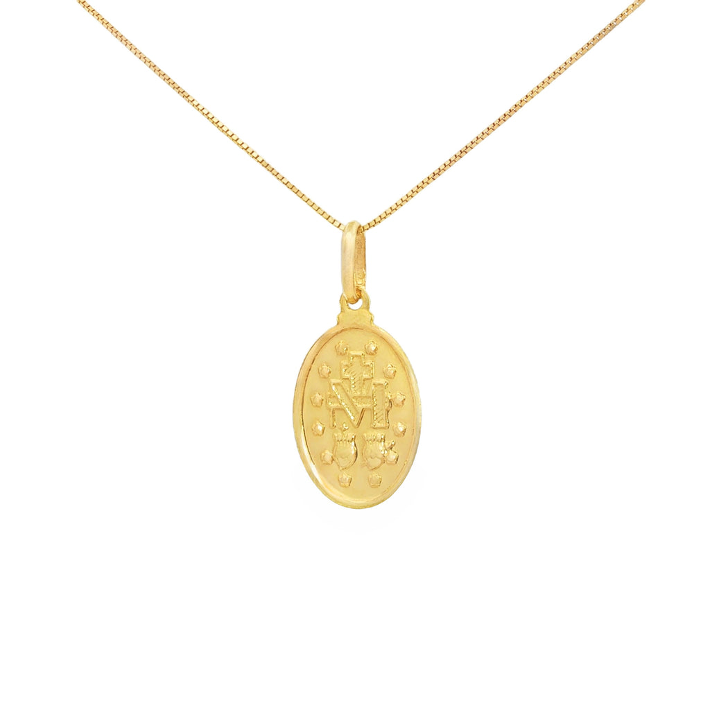 MEDALLA MILAGROSA OVAL