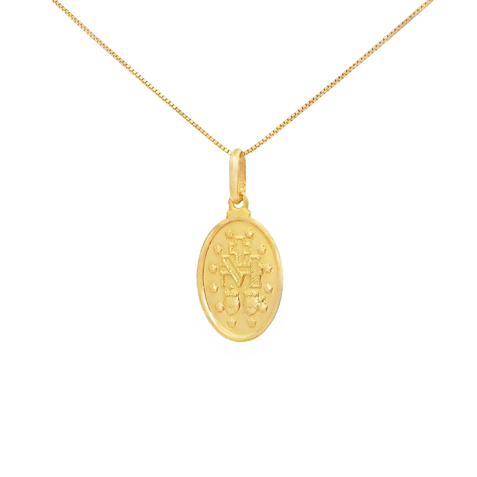 MEDALLA MILAGROSA OVAL
