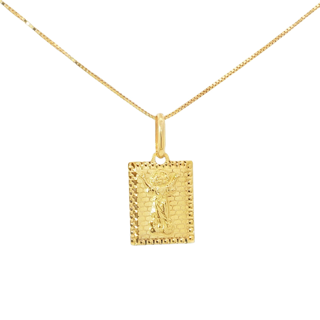 MEDALLA CUADRADA DIVINO NIÑO