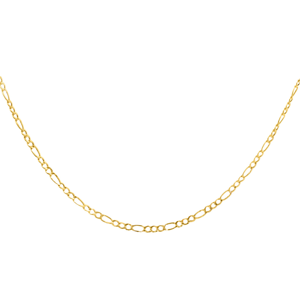 CADENA FIGARO DELICADA 60CM
