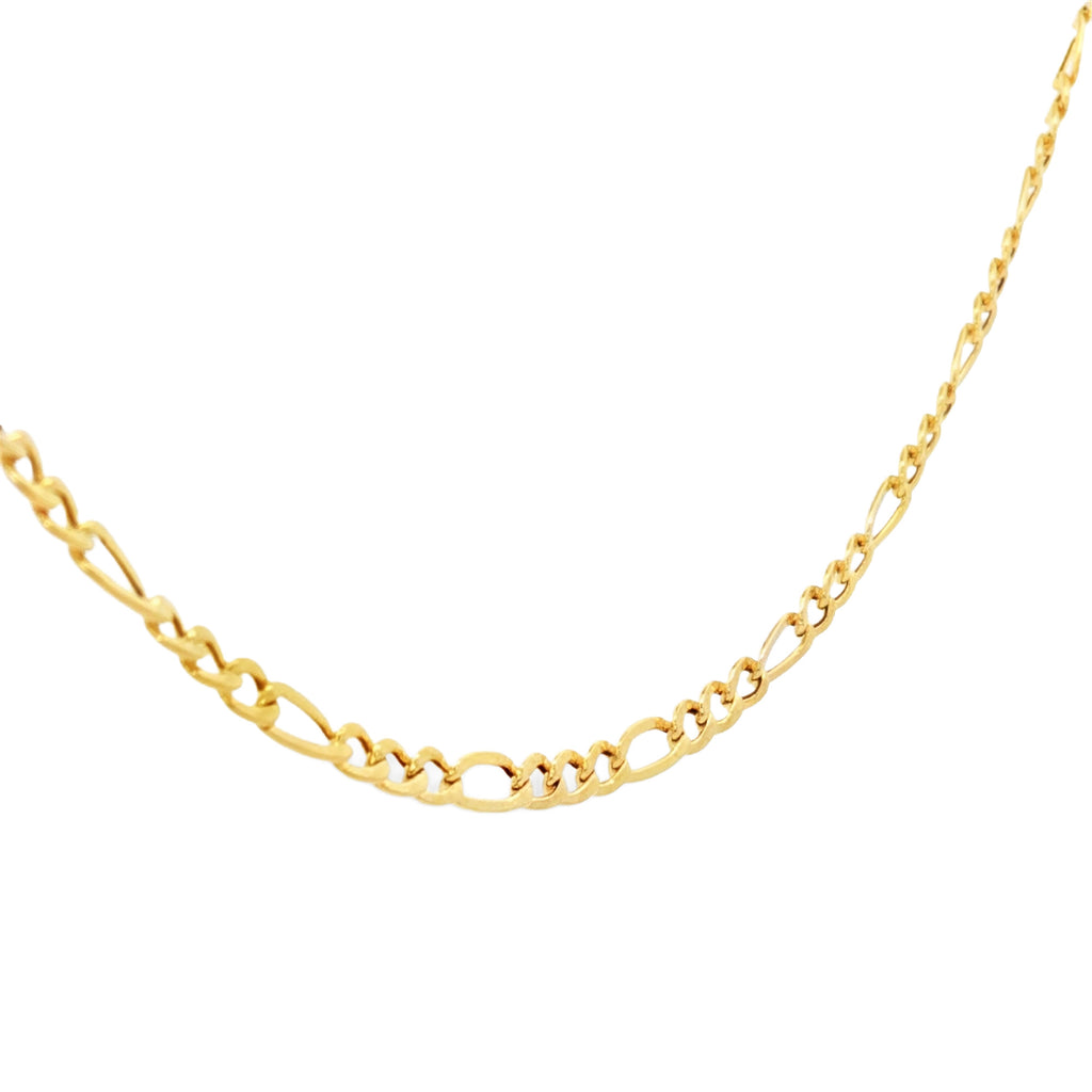 CADENA FIGARO DELICADA 60CM