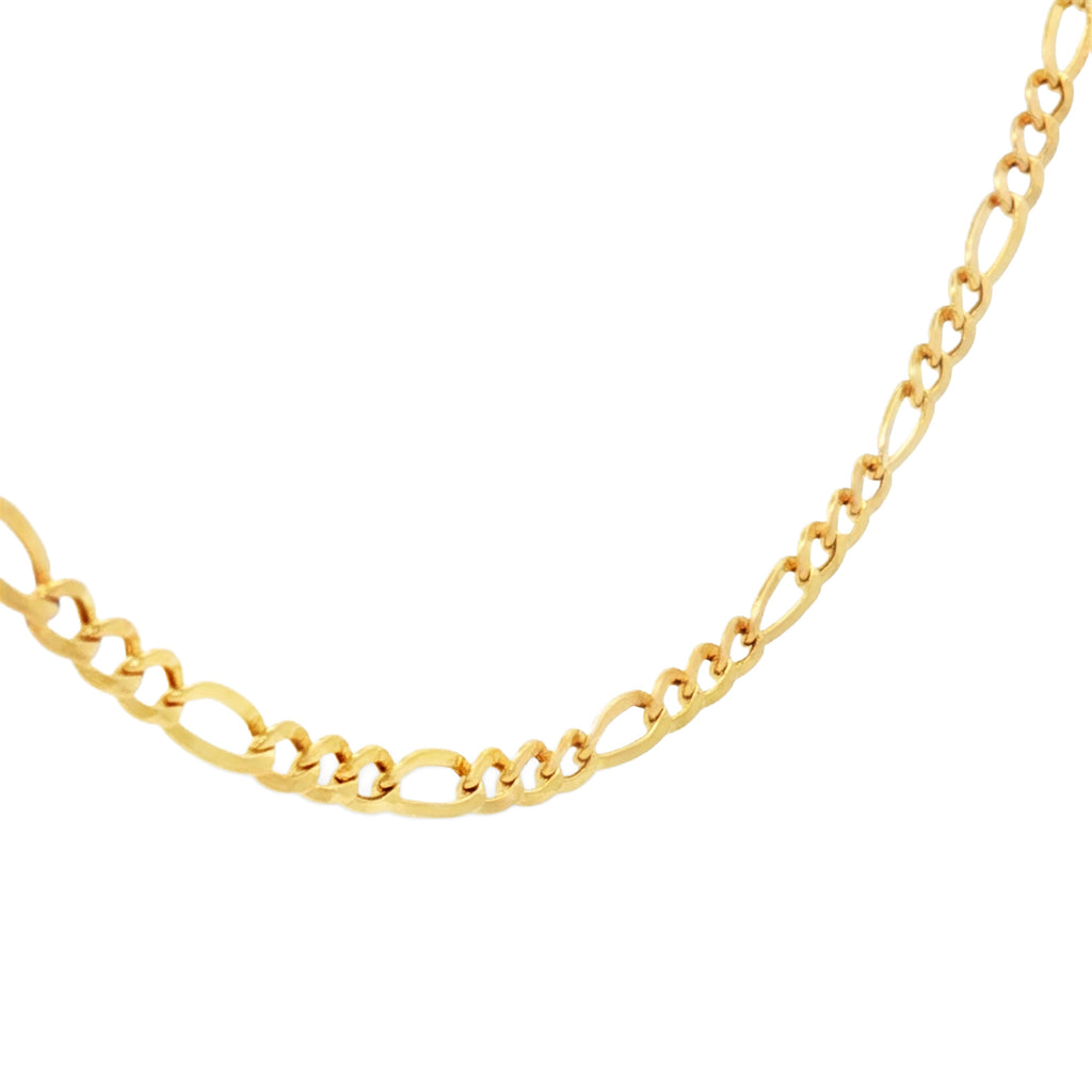 CADENA FIGARO 2MM 74CM