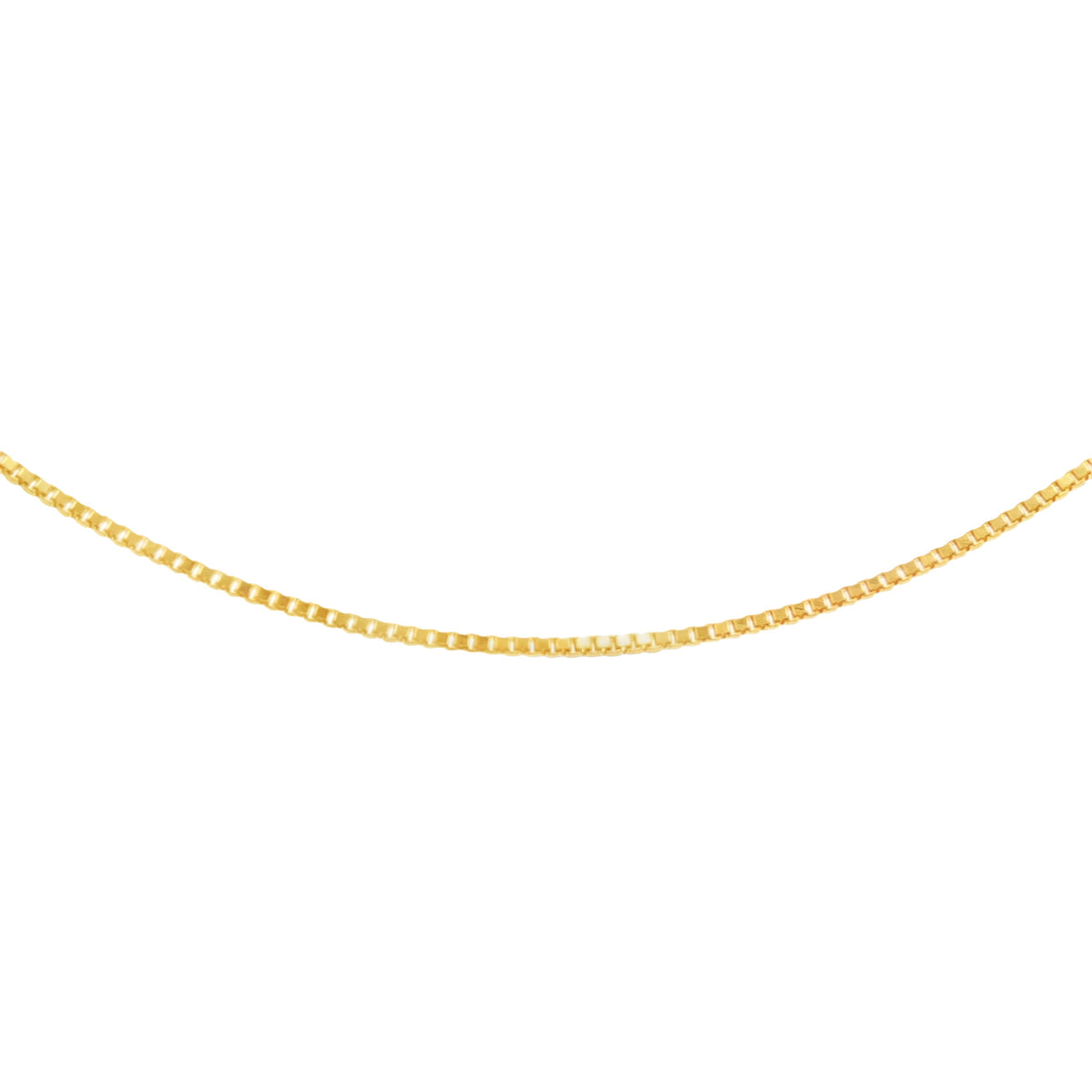 CADENA TEJIDO VENECIANA 45 CM 1 MM