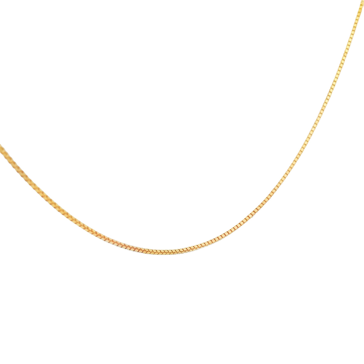 CADENA VENECIANA 1MM 50CM