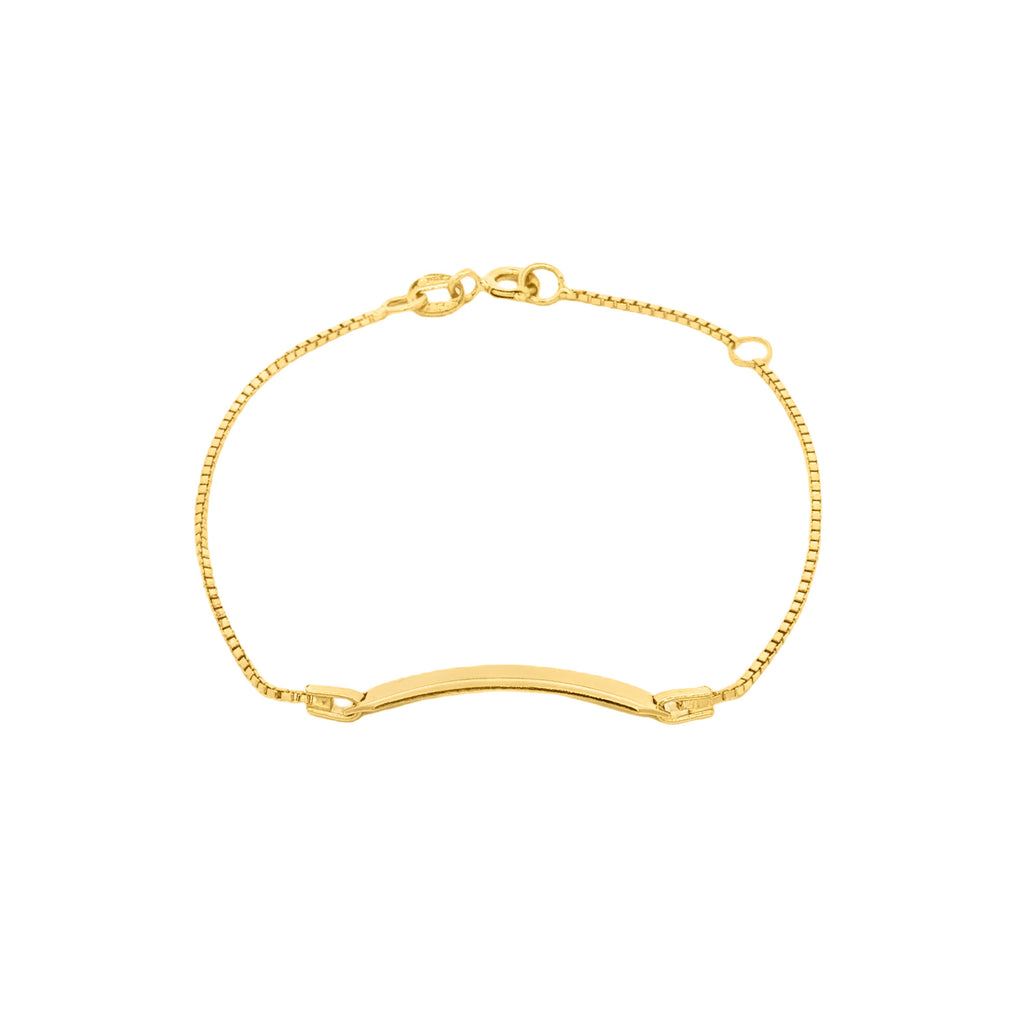 PULSERA ESCLAVA TEJIDO VENECIANA 15 CM