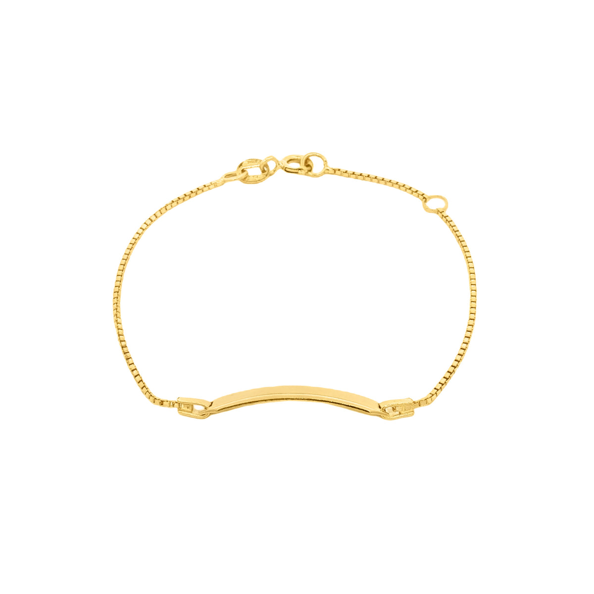 PULSERA ESCLAVA TEJIDO VENECIANA 15 CM
