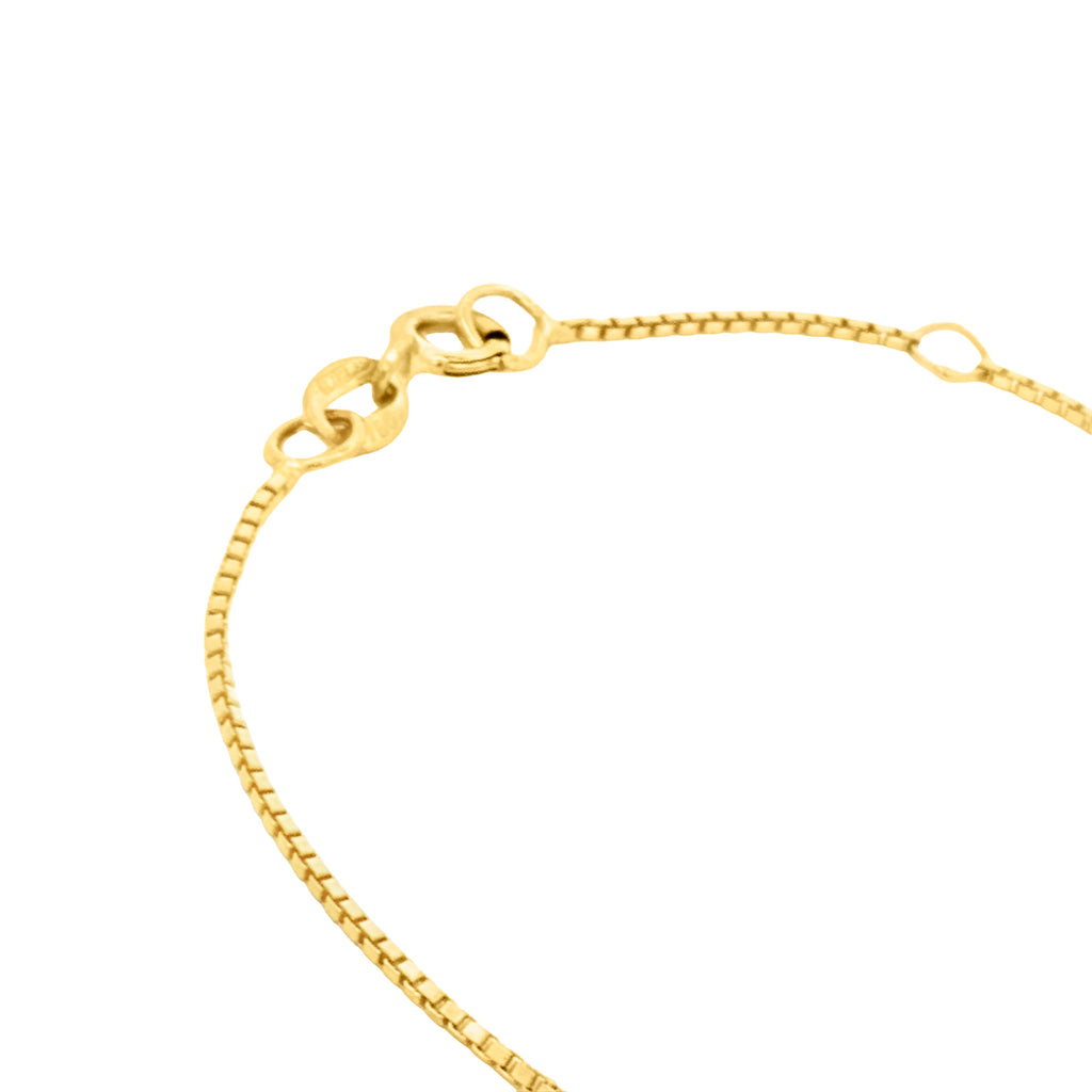 PULSERA ESCLAVA TEJIDO VENECIANA 15 CM