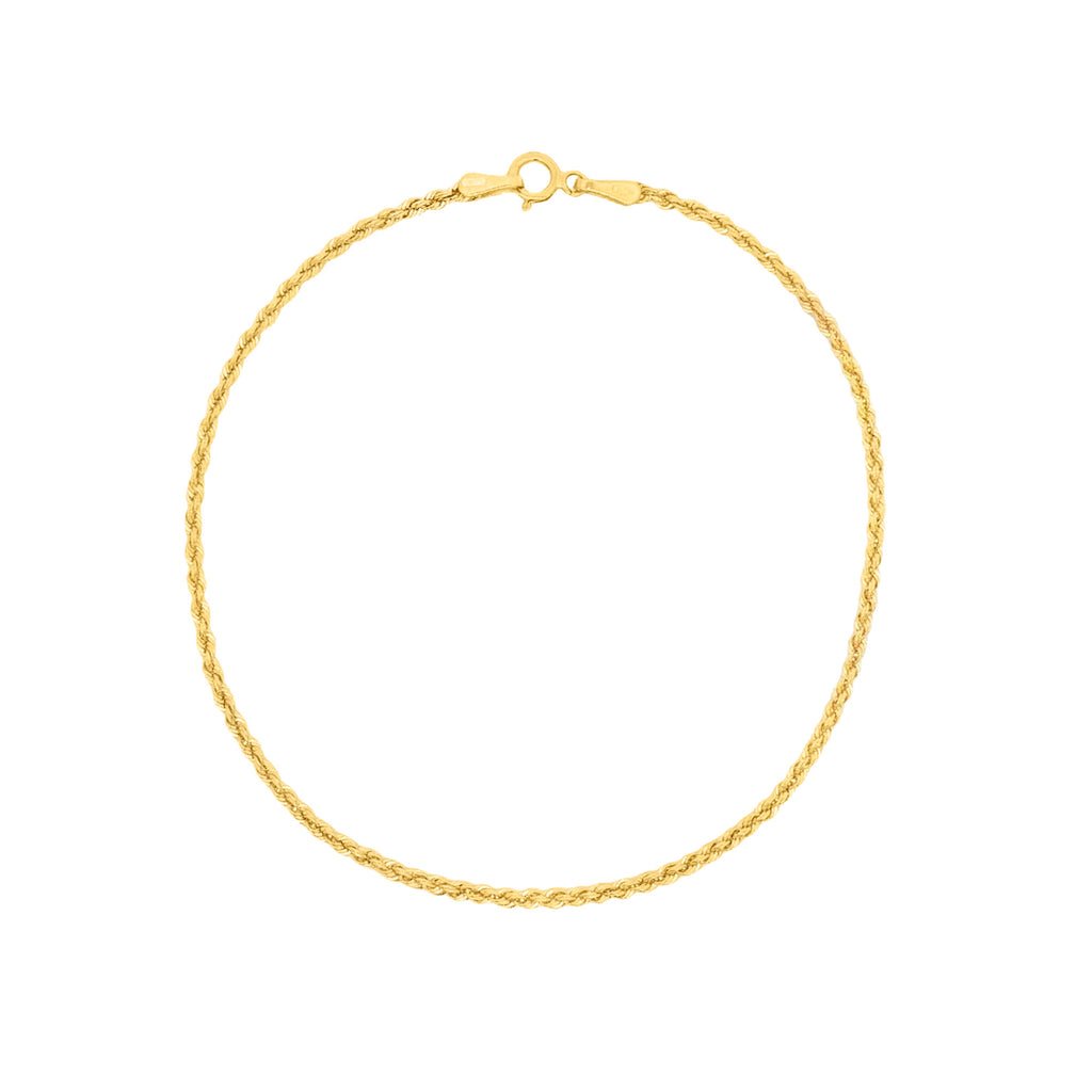PULSERA TEJIDO LAZO 18.5 CM