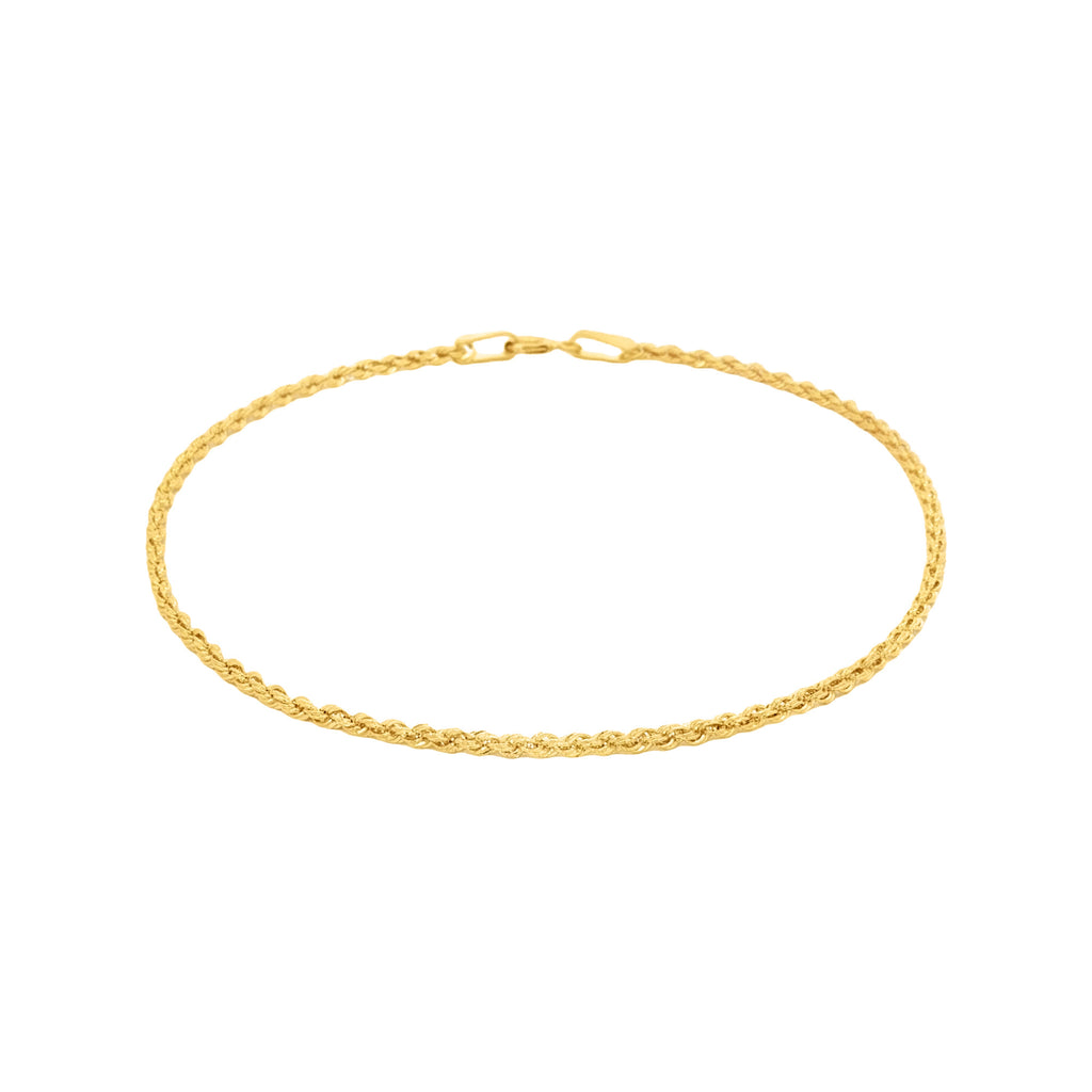 PULSERA TEJIDO LAZO 18.5 CM