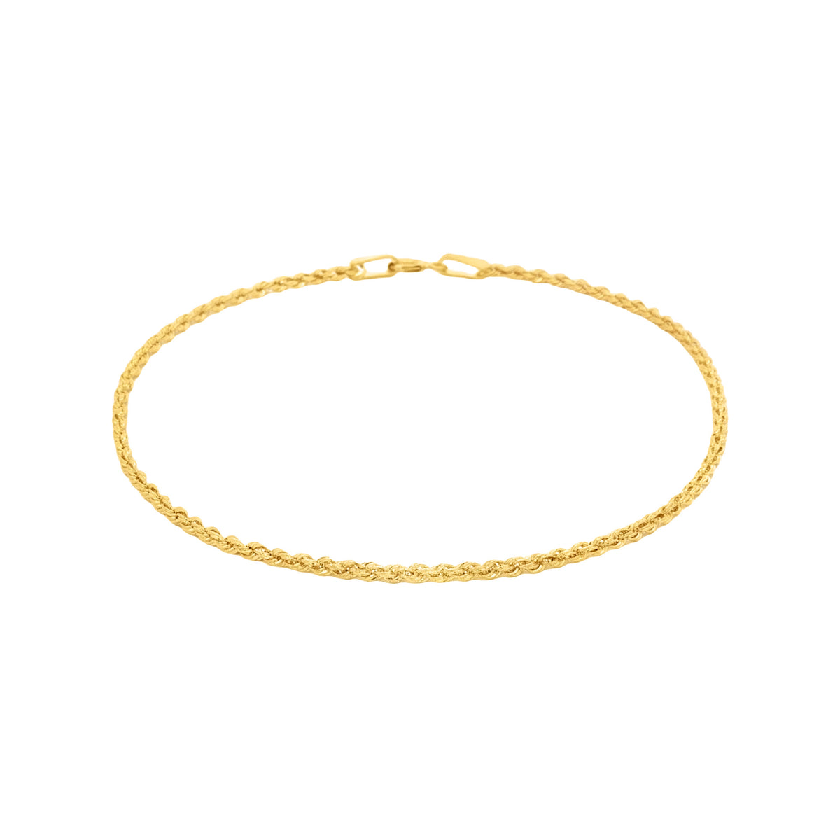 PULSERA TEJIDO LAZO 18.5 CM