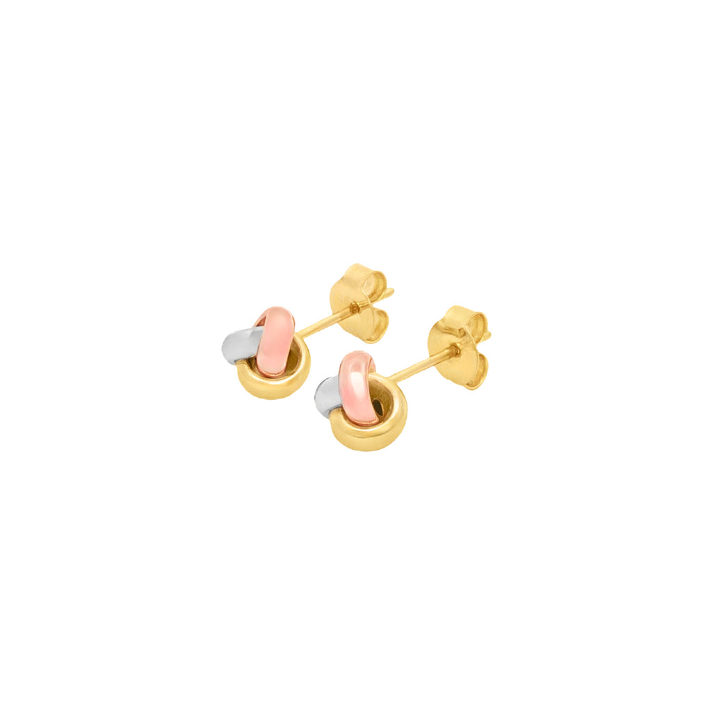 ARETES NUDO TRÍO