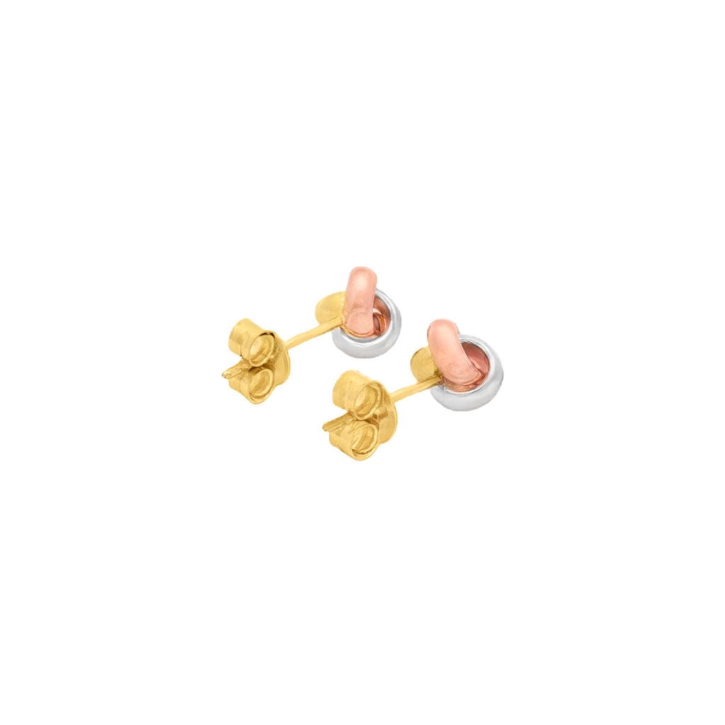 ARETES NUDO TRÍO