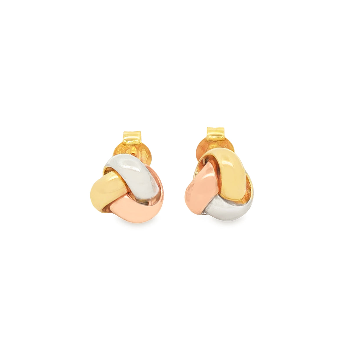 ARETES NUDO 3 OROS