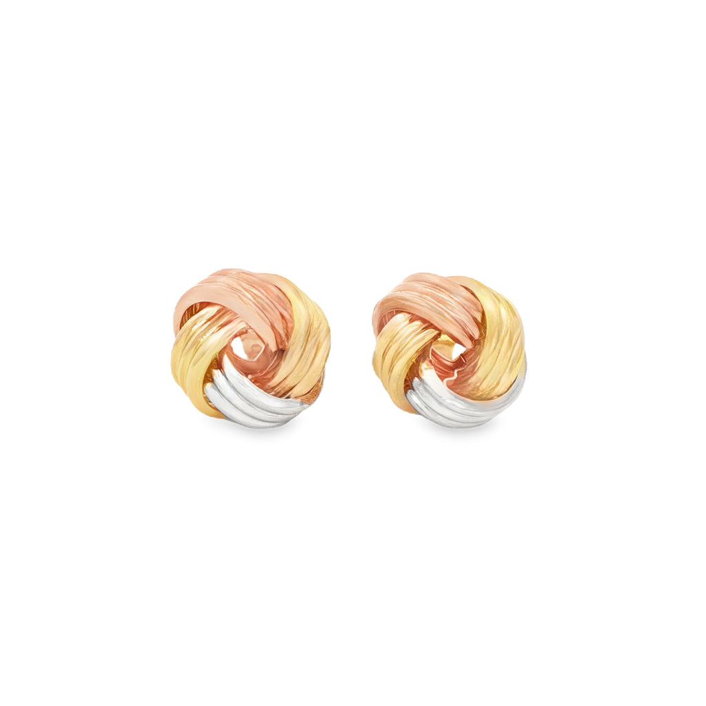 ARETES NUDO 3 FILAS