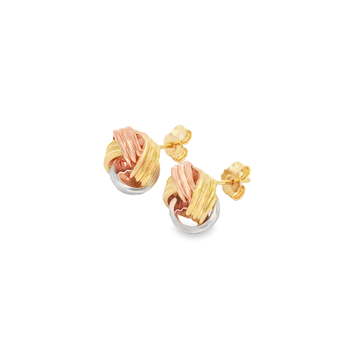 ARETES NUDO 3 FILAS