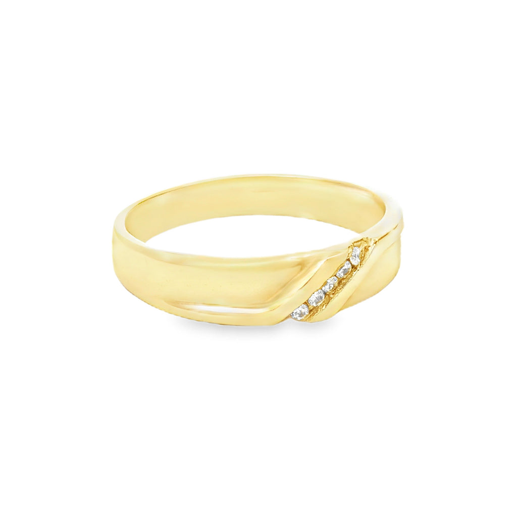 ARGOLLA FRANJA CON ZIRCONES