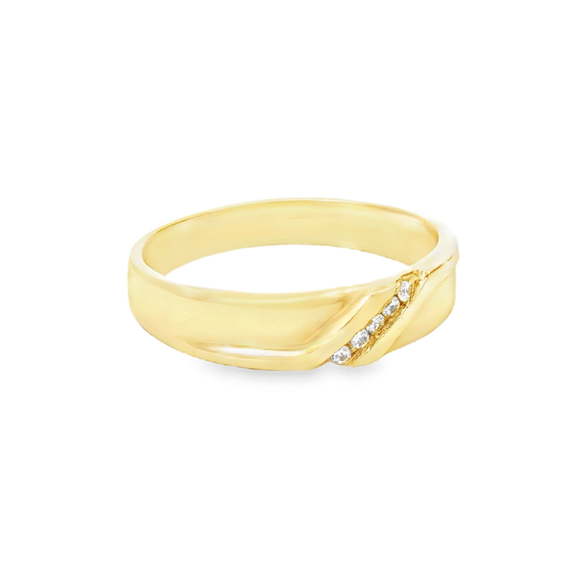 ARGOLLA FRANJA CON ZIRCONES