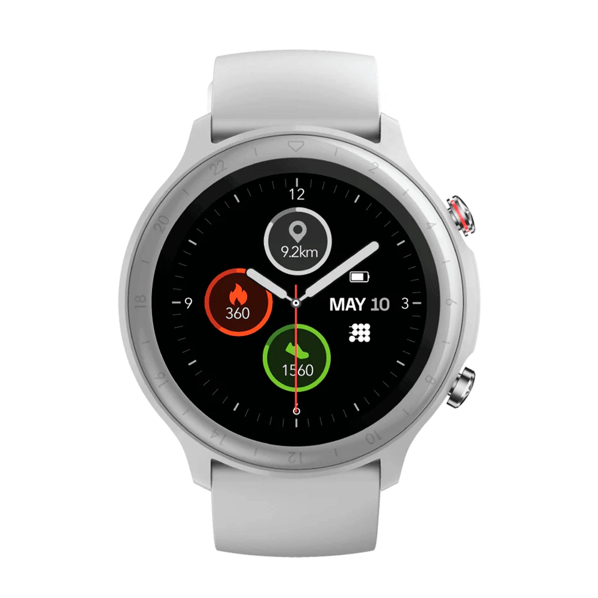 Reloj Cubitt Smartwatch CT4 GPS CT4G77 Unisex