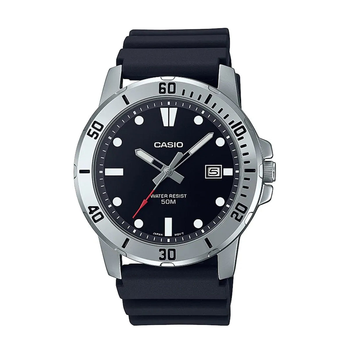Reloj Casio Clásico MTPVD011EVUDF Caballero