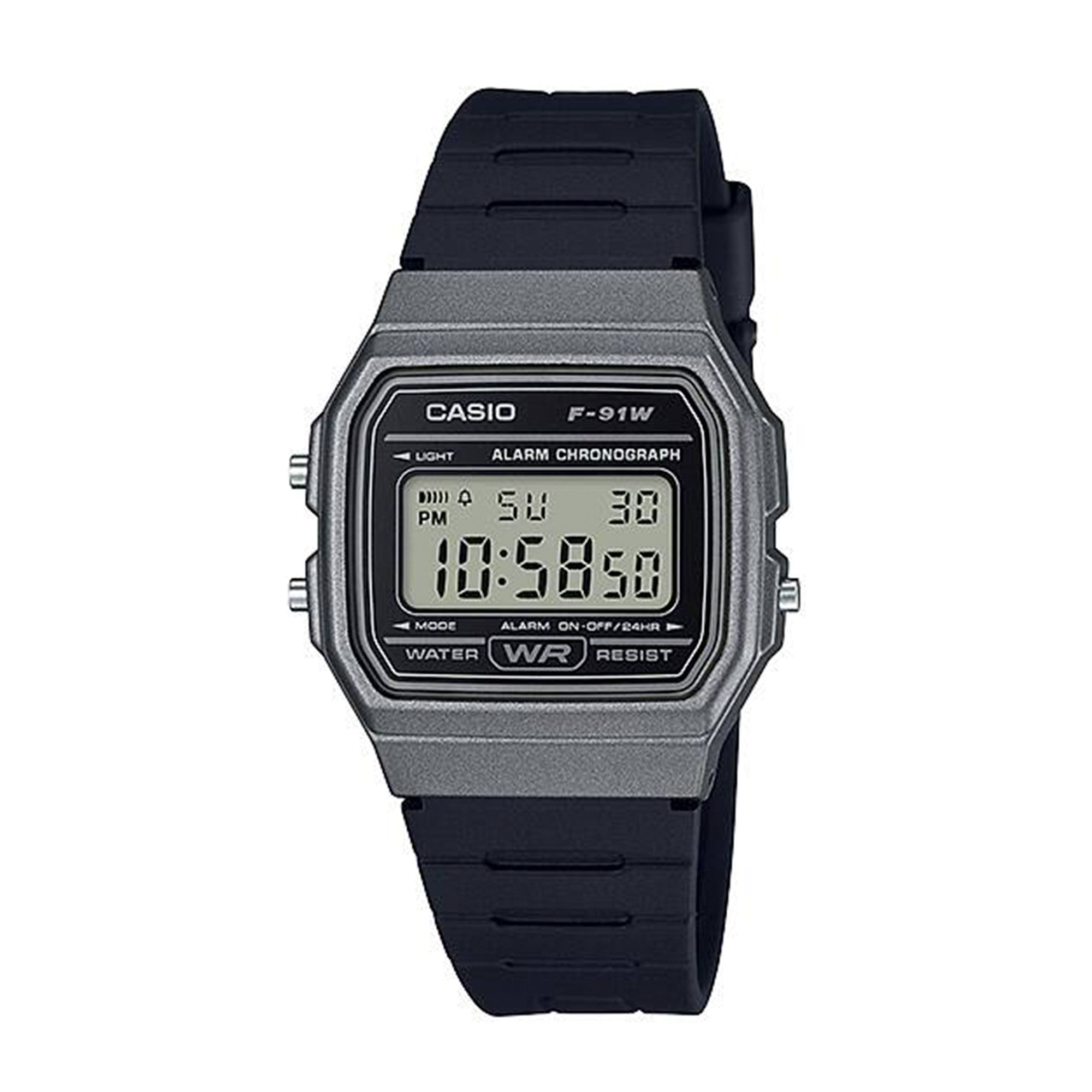 Reloj Casio F-91W Digital F91WM1BDF Unisex