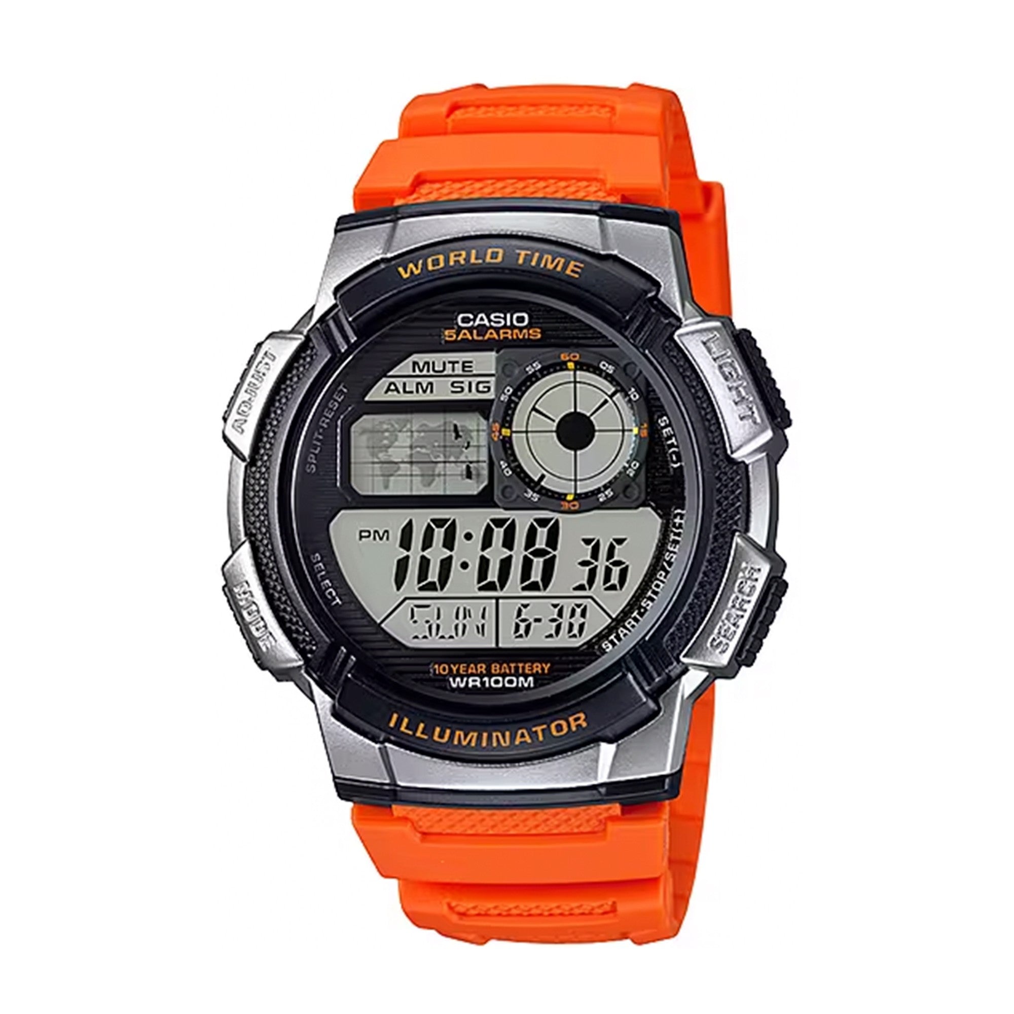 Reloj Casio Digital AE1000W4BVDF Caballero