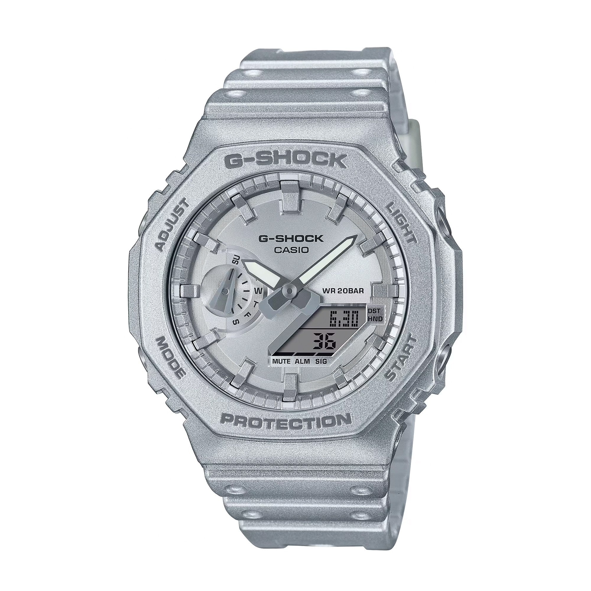 Reloj Casio G-Shock Serie 2100 GA2100FF8ADR Unisex