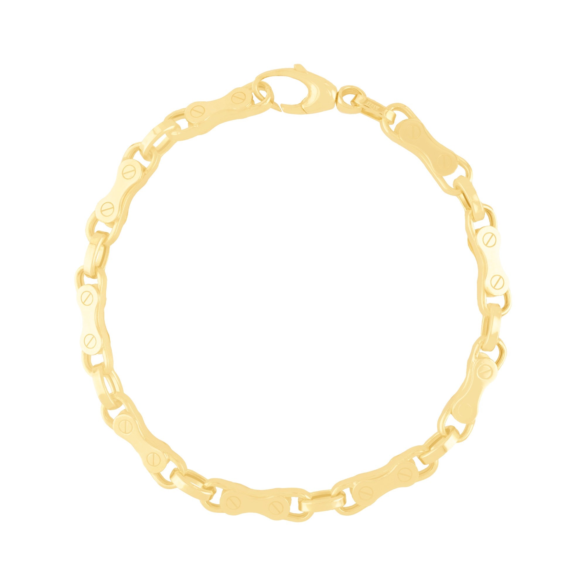 PULSERA ESLABONES TORNILLOS