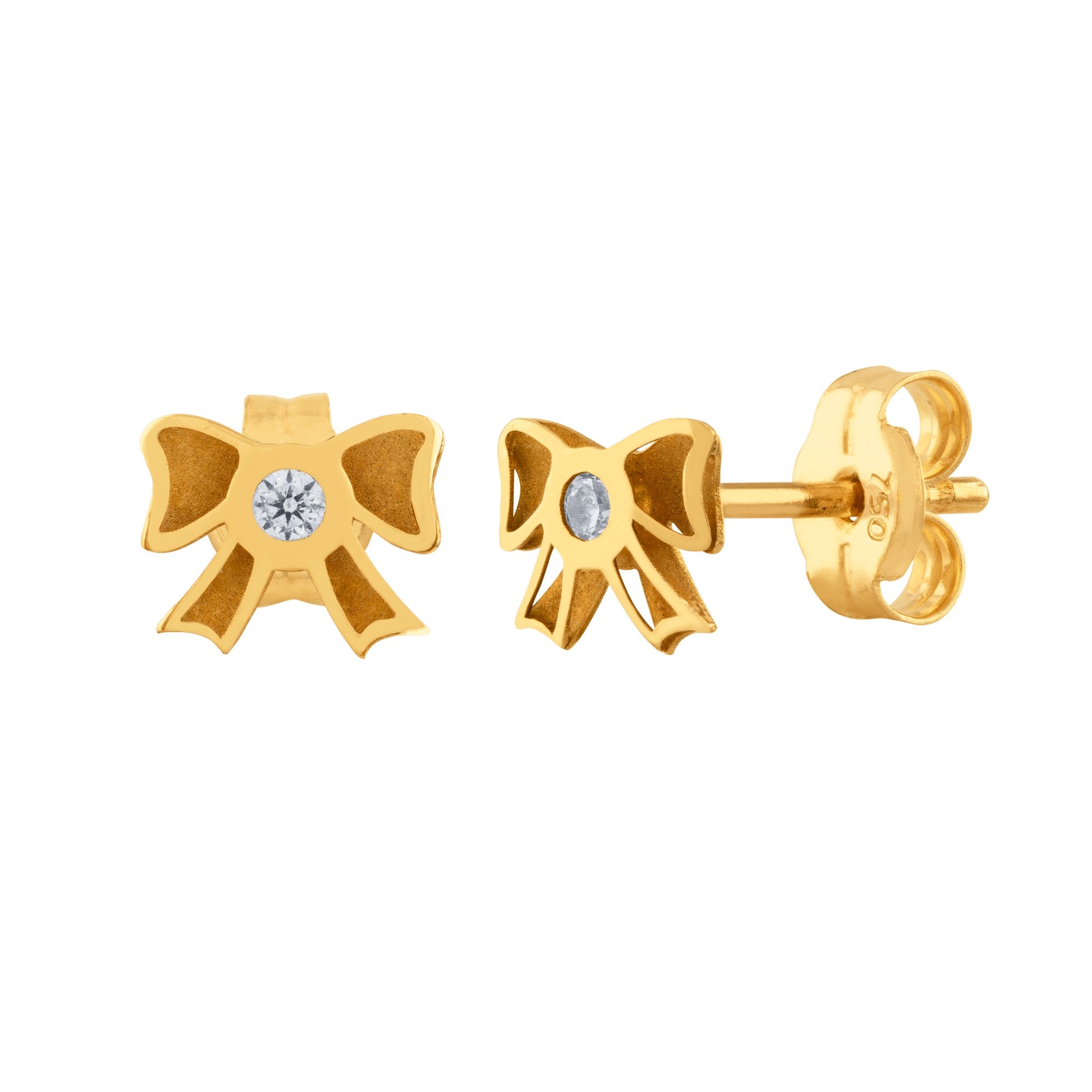 ARETES MOÑO MATE