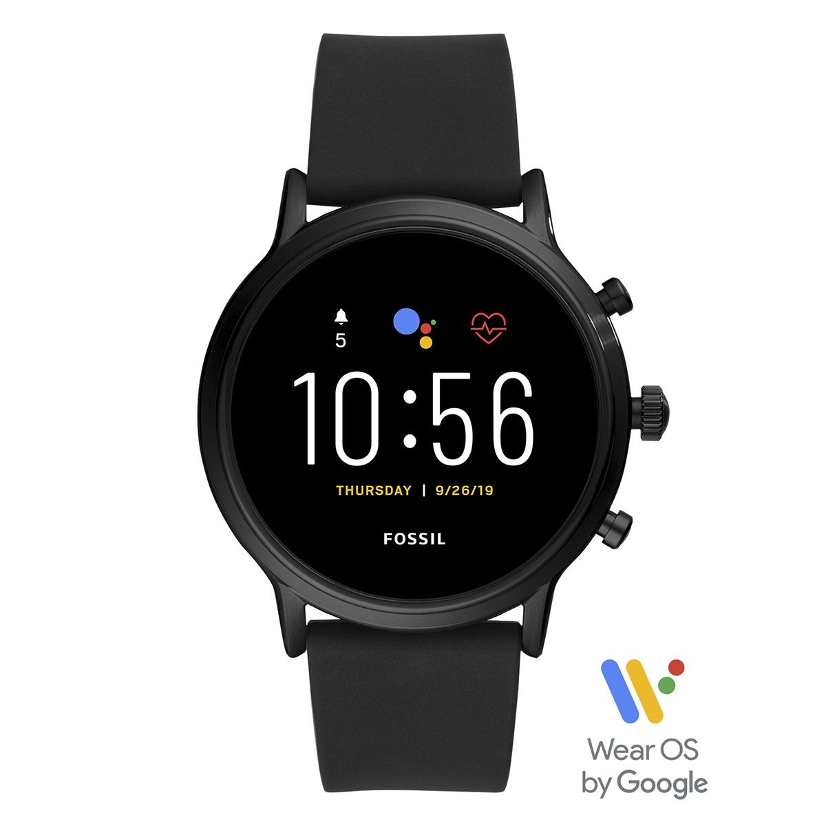 Reloj Fossil Smartwatch Gen 5 Carlyle FTW4025 Unisex