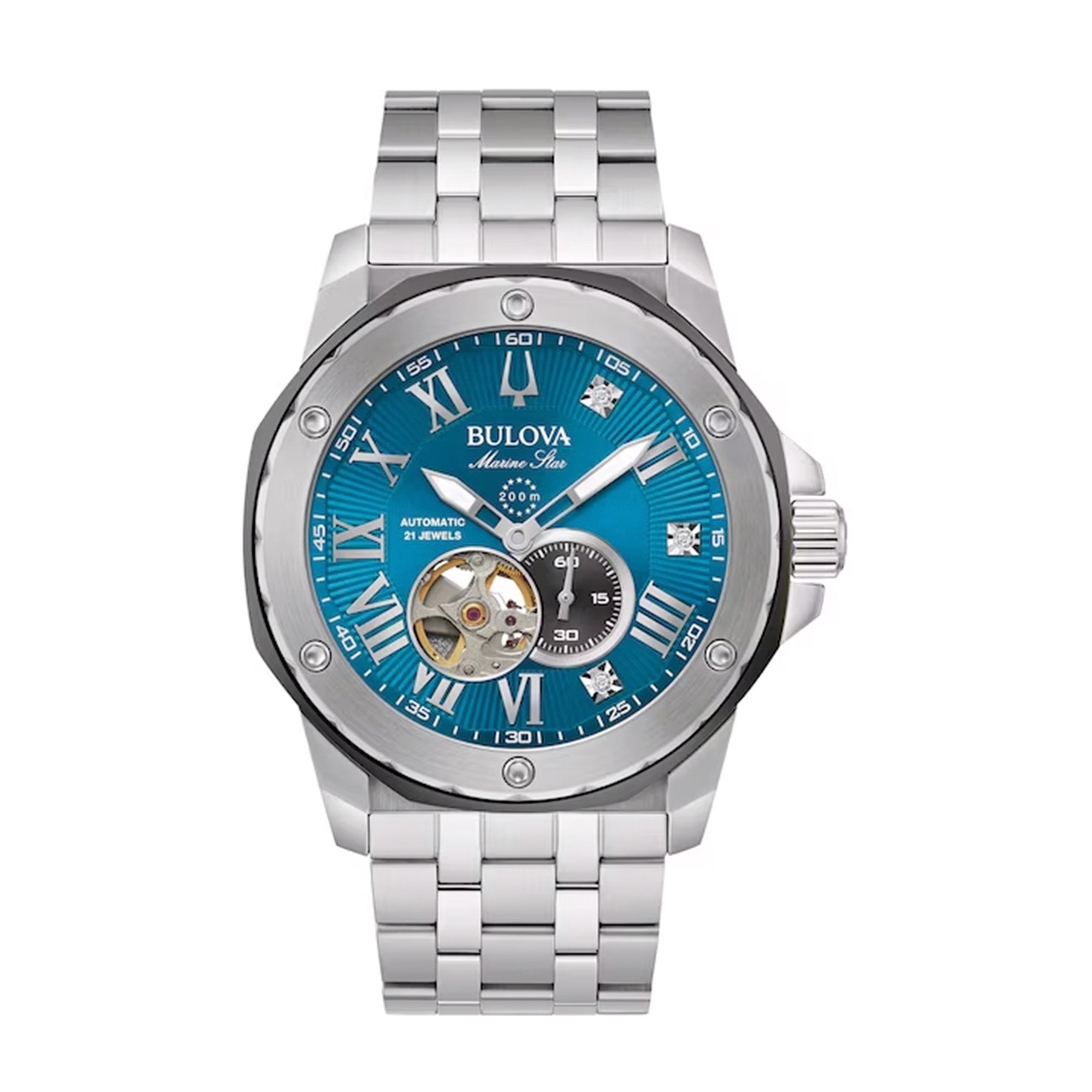Reloj Bulova Marine Star Marc Anthony  Caballero