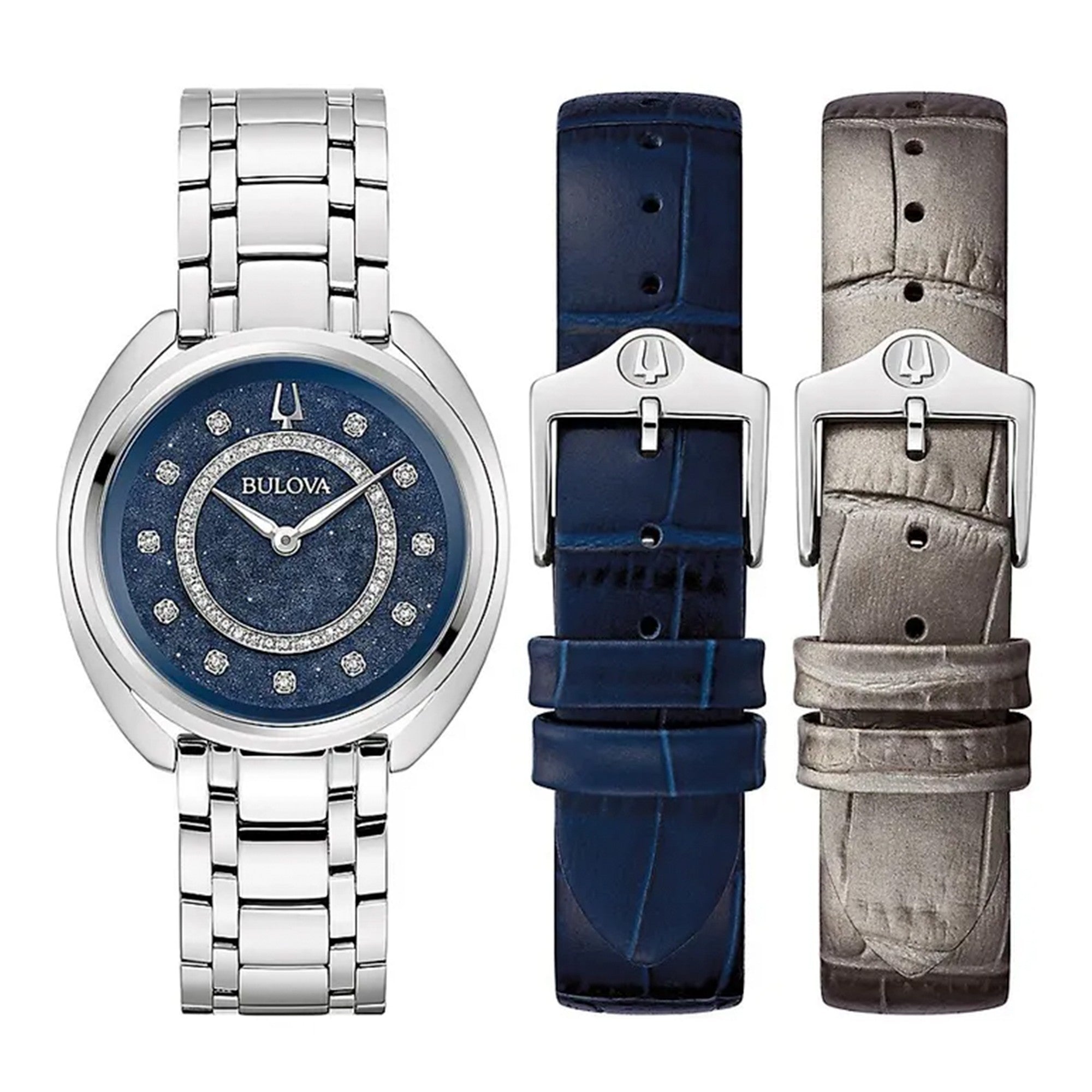 Reloj Bulova Duality Classic 96X160 Dama