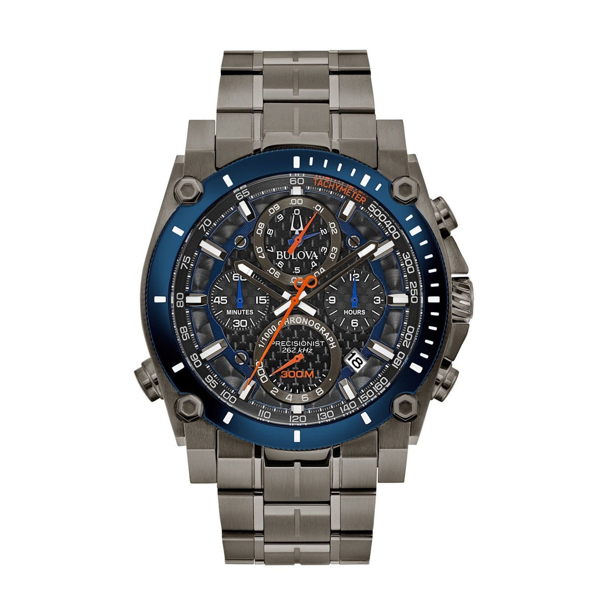 Reloj Bulova Icon Precisionist 98B343 Caballero