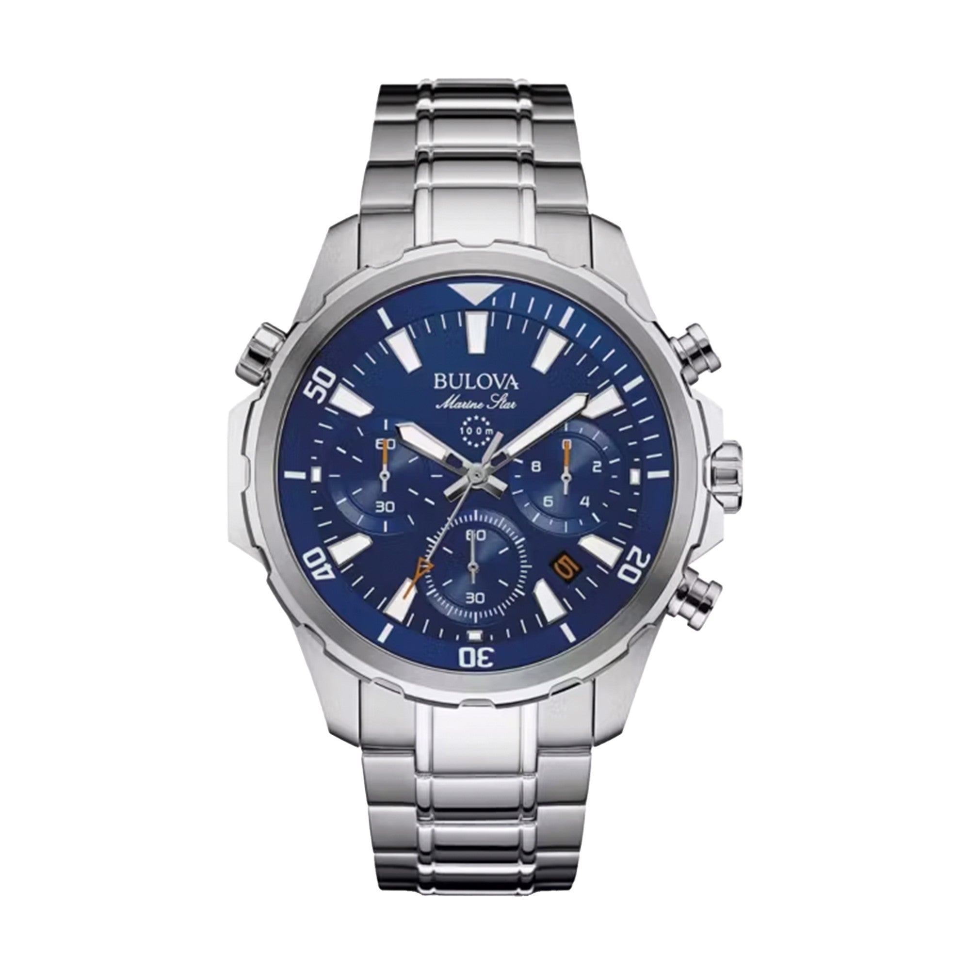Reloj Bulova Marine Star 96B256S Caballero