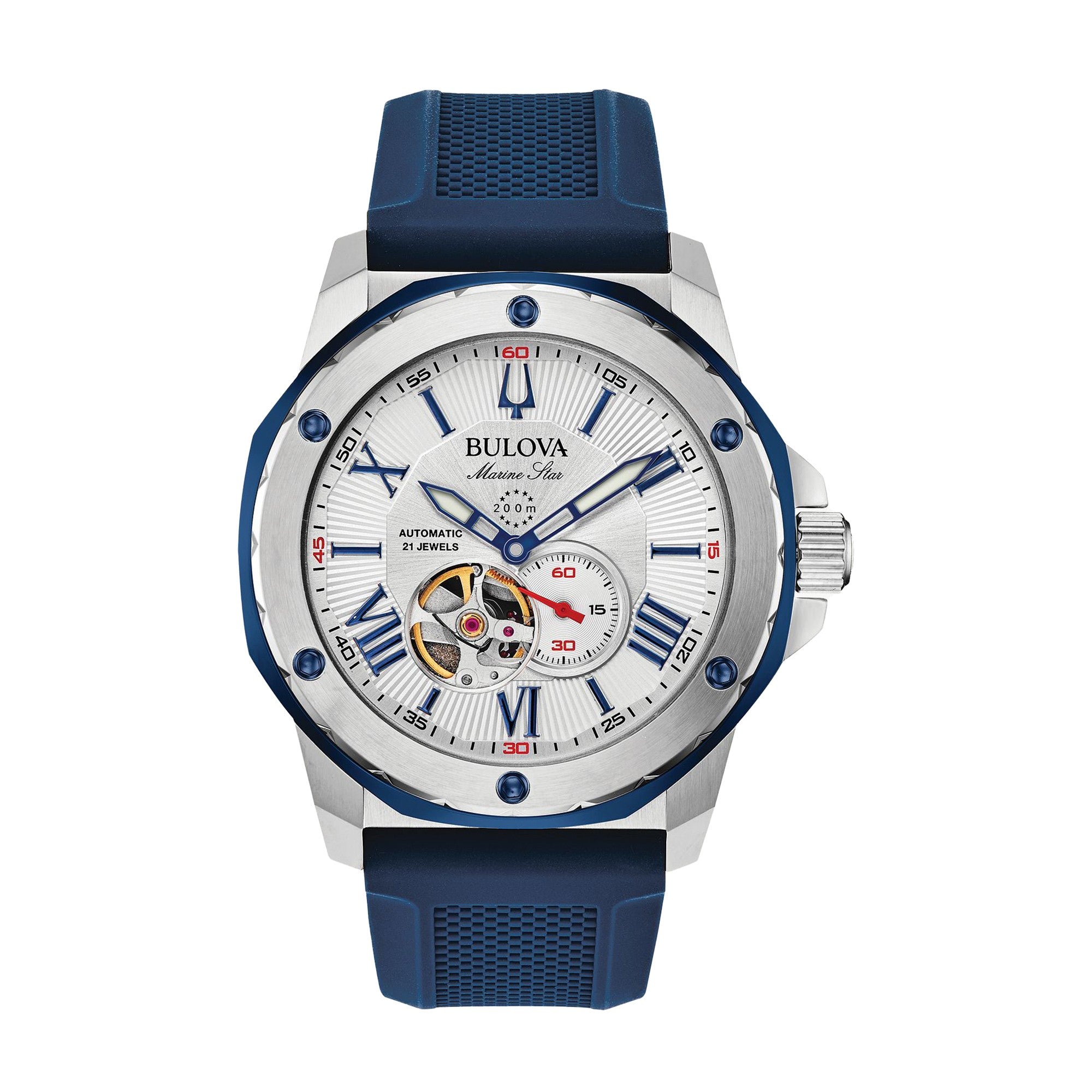 Reloj Bulova Marine Star 98A225S Caballero