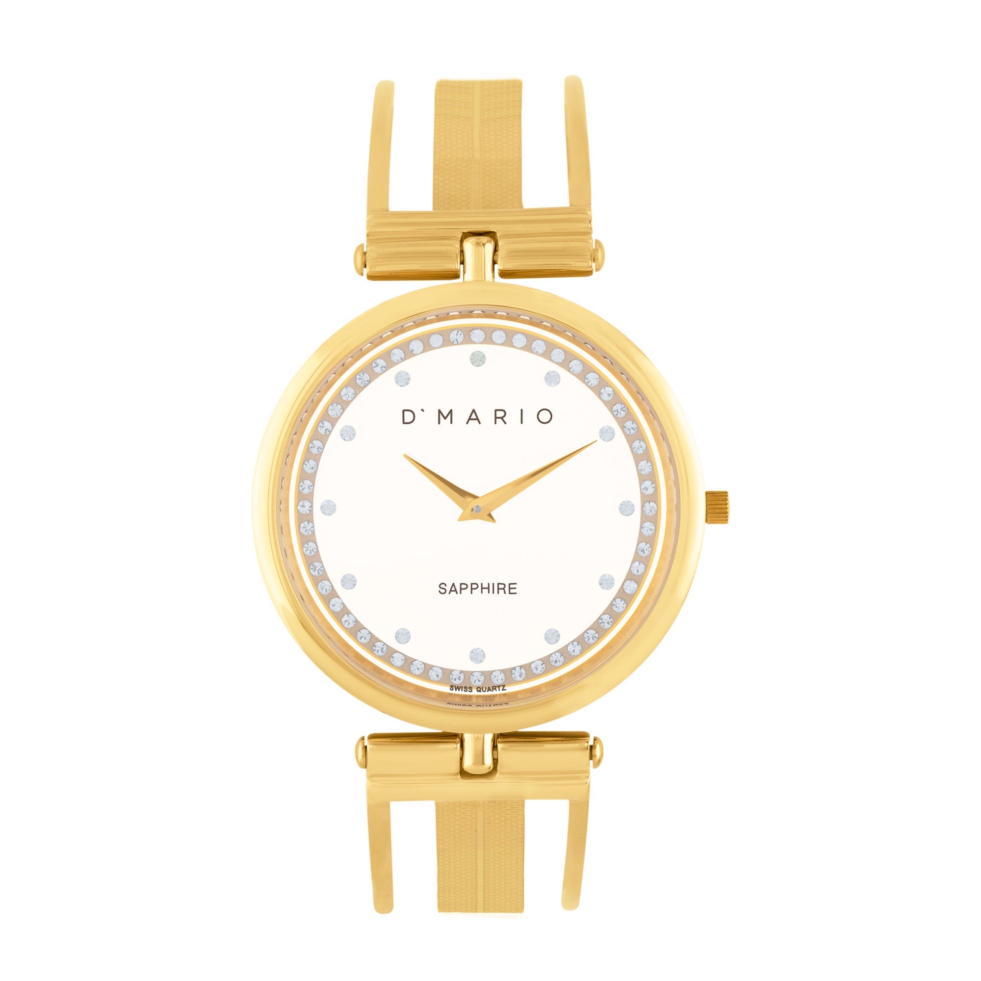 Reloj D´mario SemiAro Esqueleto ZE71742DPB Caballero