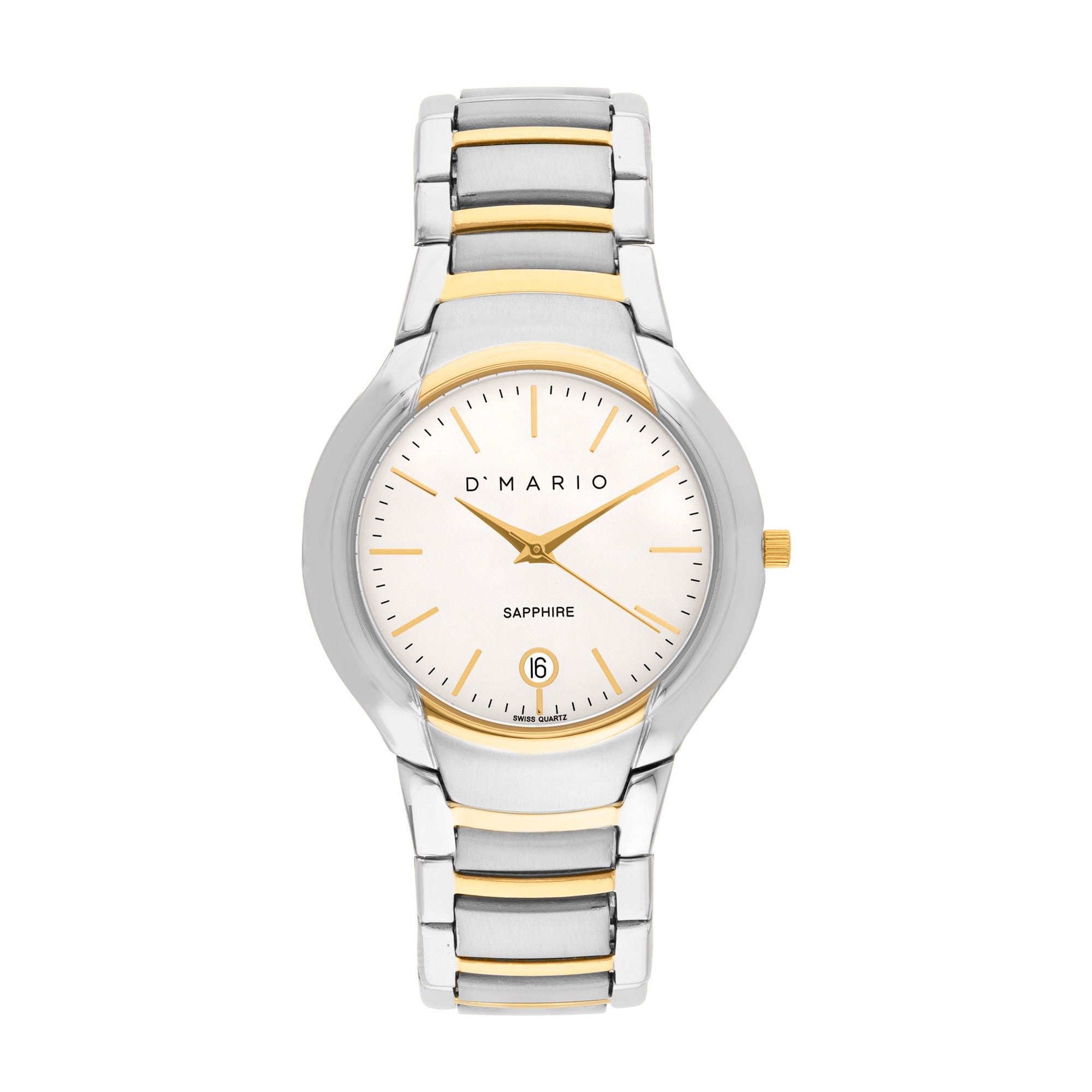 Reloj D´mario ZF1116BP Caballero