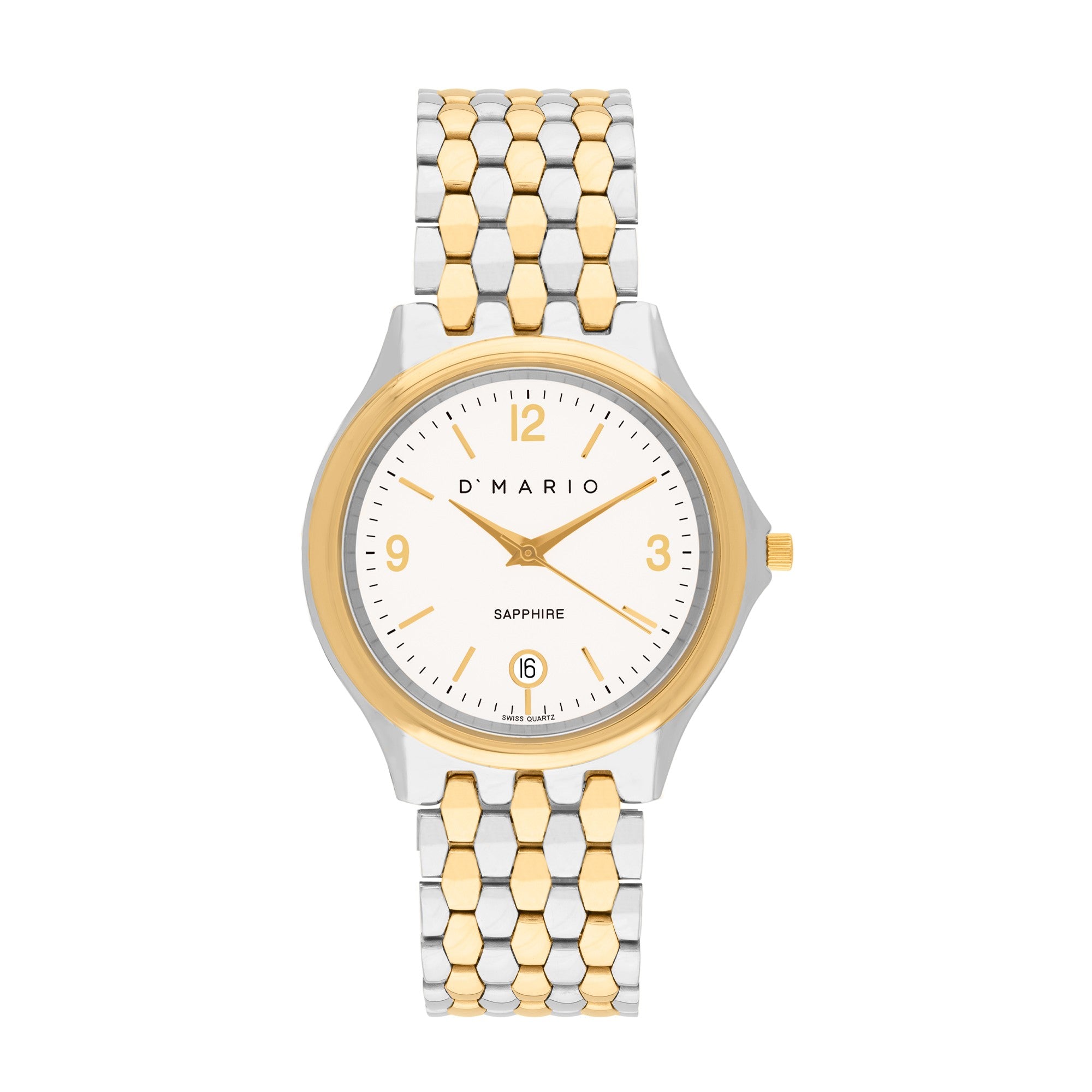 Reloj D´mario ZF1109BP Caballero