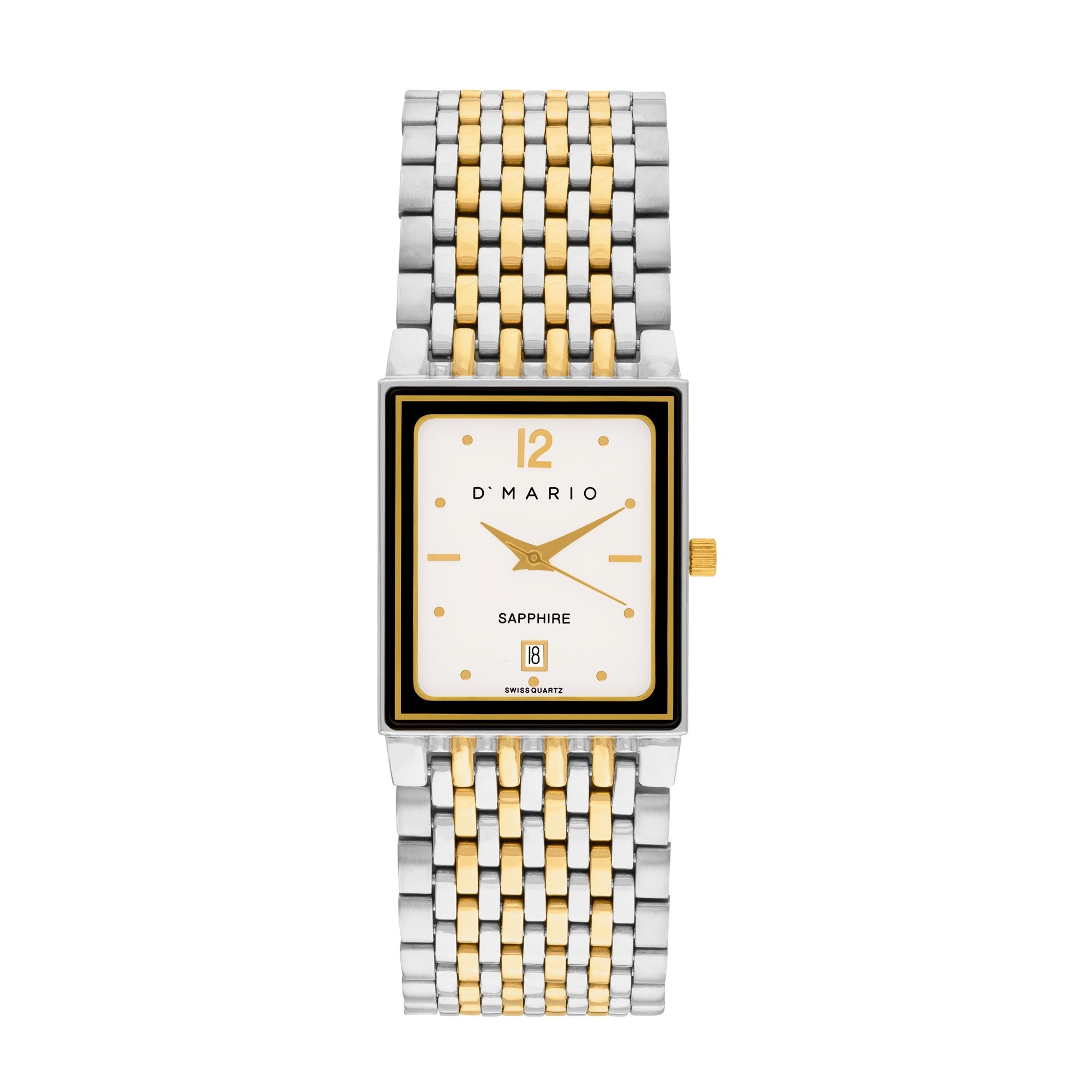 Reloj D´mario ZP4176BP Unisex
