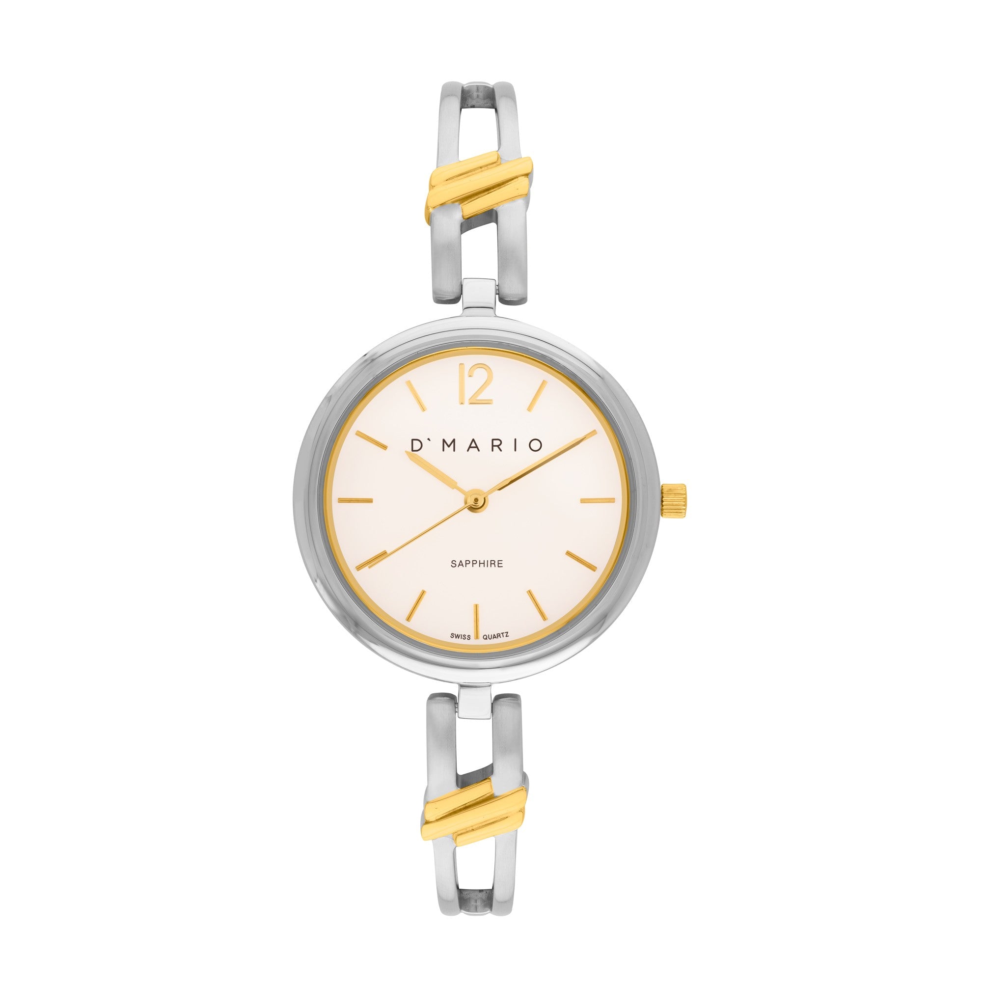 Reloj D´mario SemiAro FG0603BP Dama