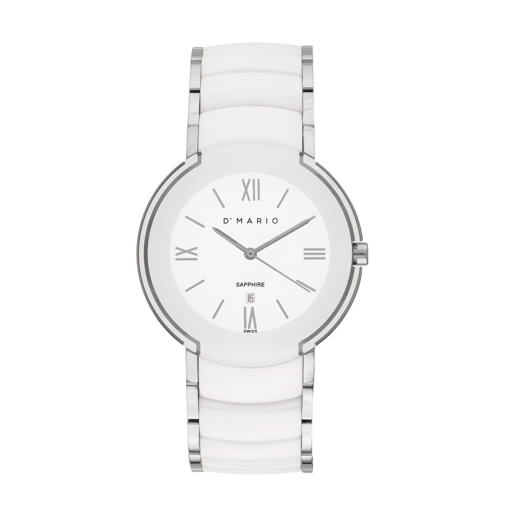 Reloj D´mario Clásico CS0180GPB Caballero
