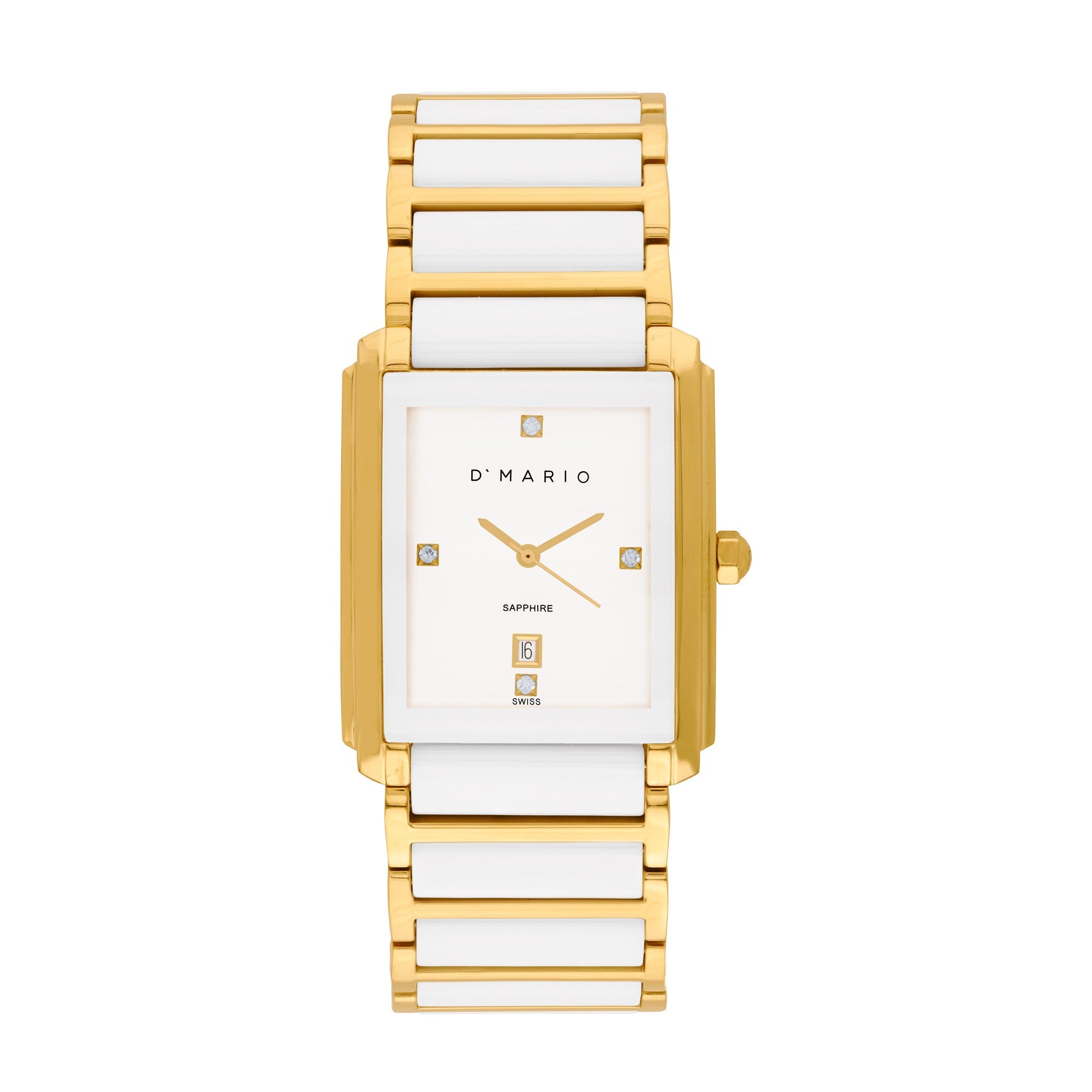 Reloj D´mario Clásico CS5150GDB Caballero