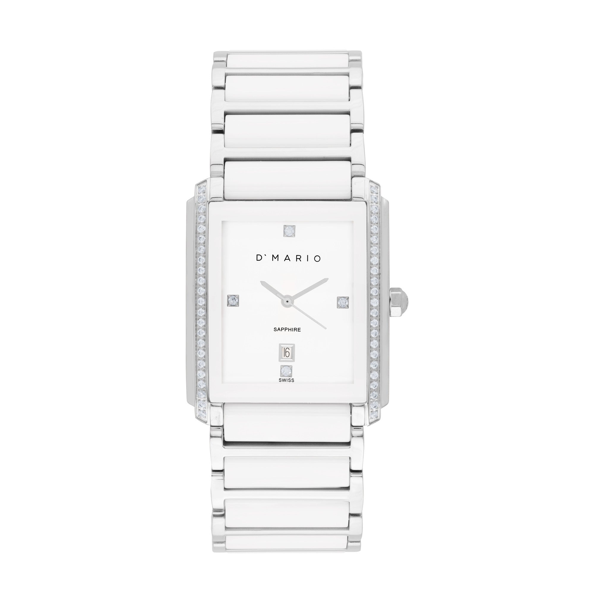 Reloj D´mario Clásico CS5150GSPB Caballero