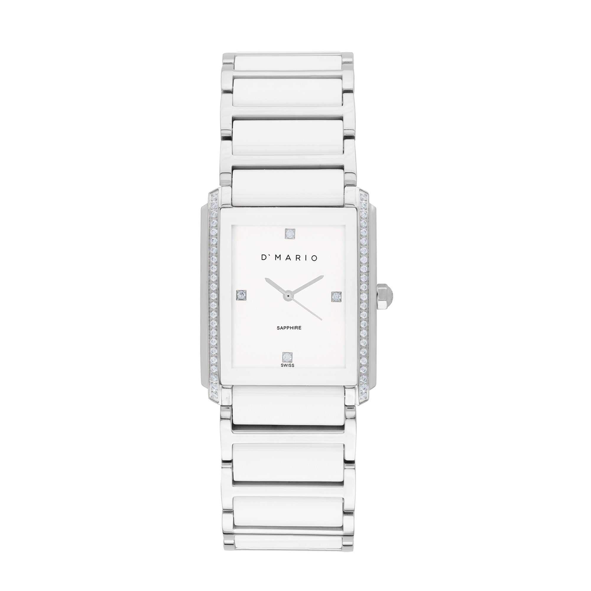 Reloj D´mario Clásico CS5150LSPB Dama